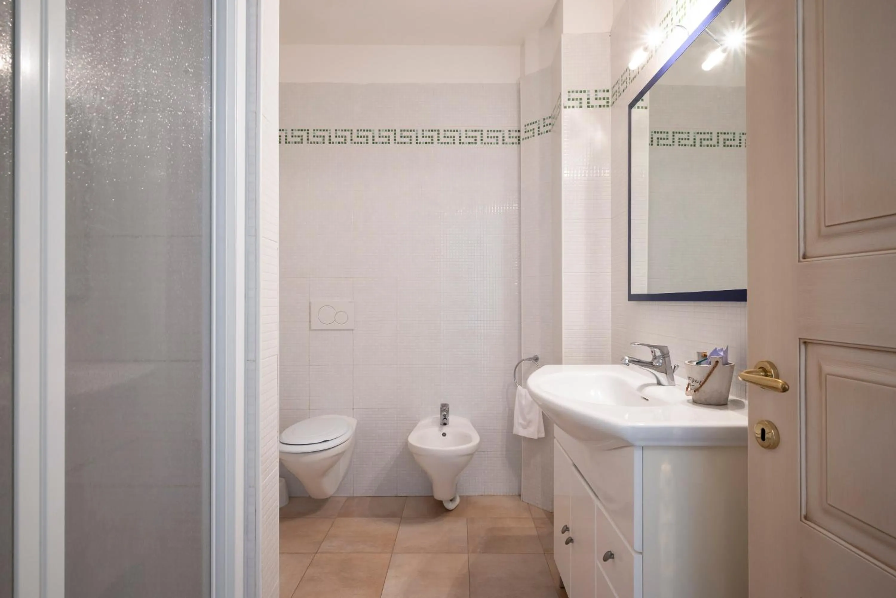 Bathroom in Ombra Verde Residence e B&B