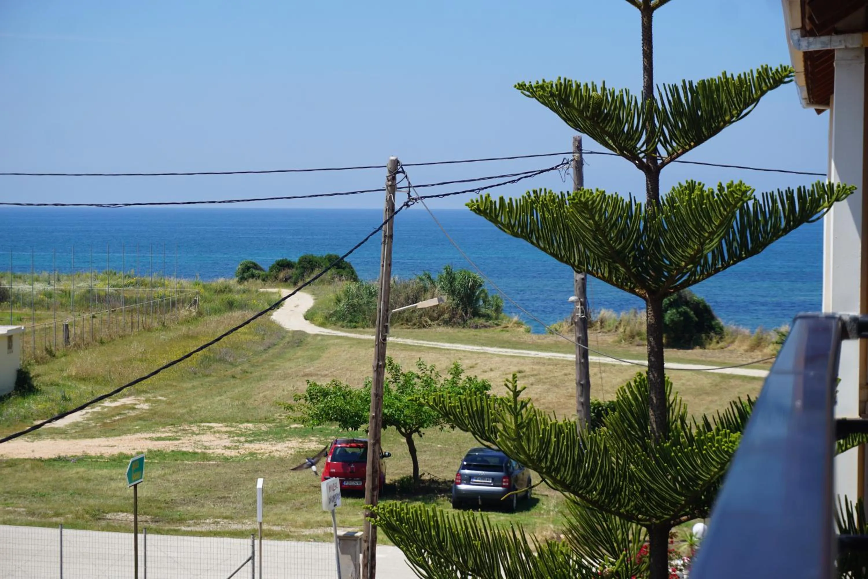 Sea view in Iraklis Hotel