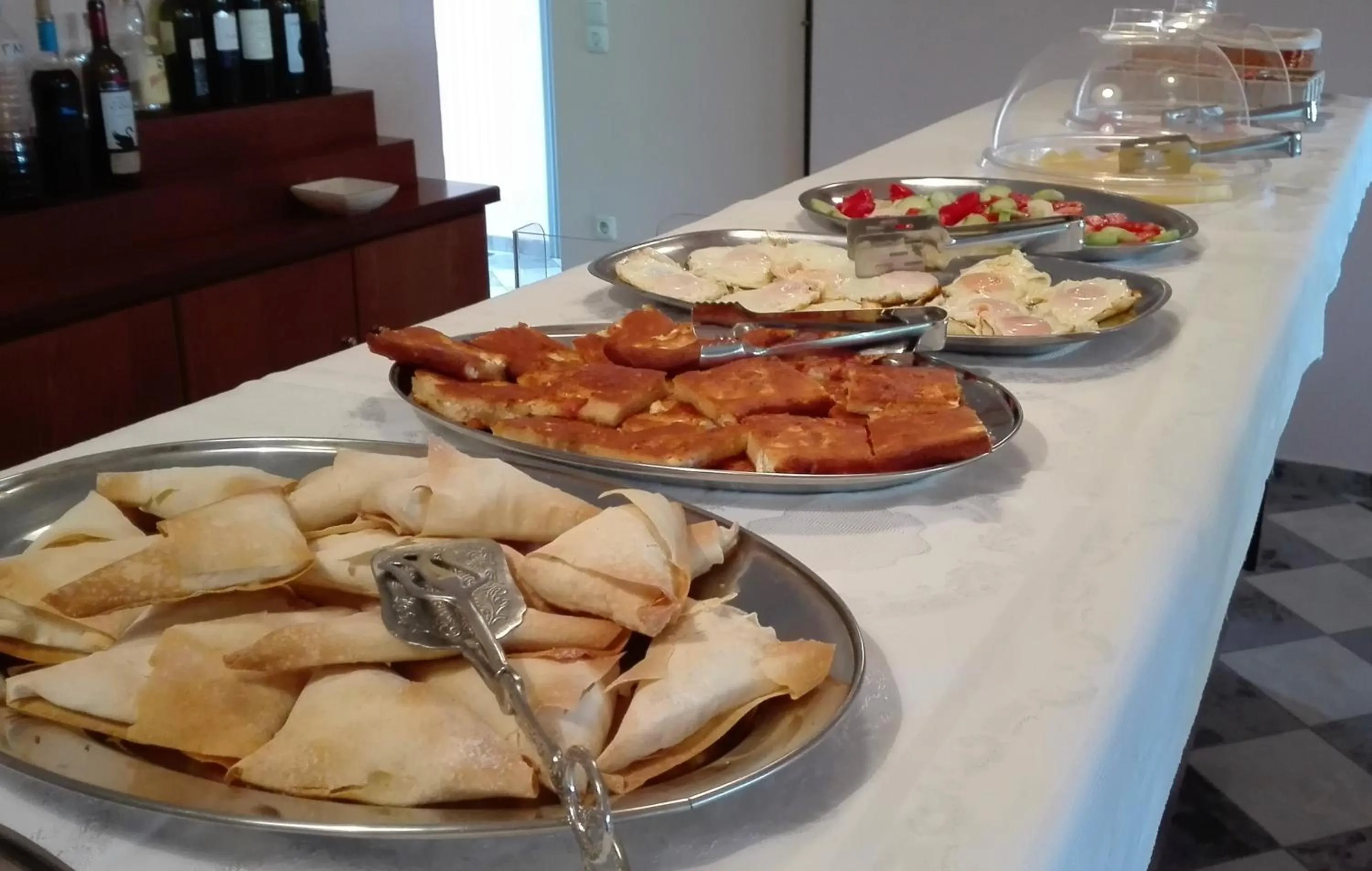 Breakfast in Iraklis Hotel