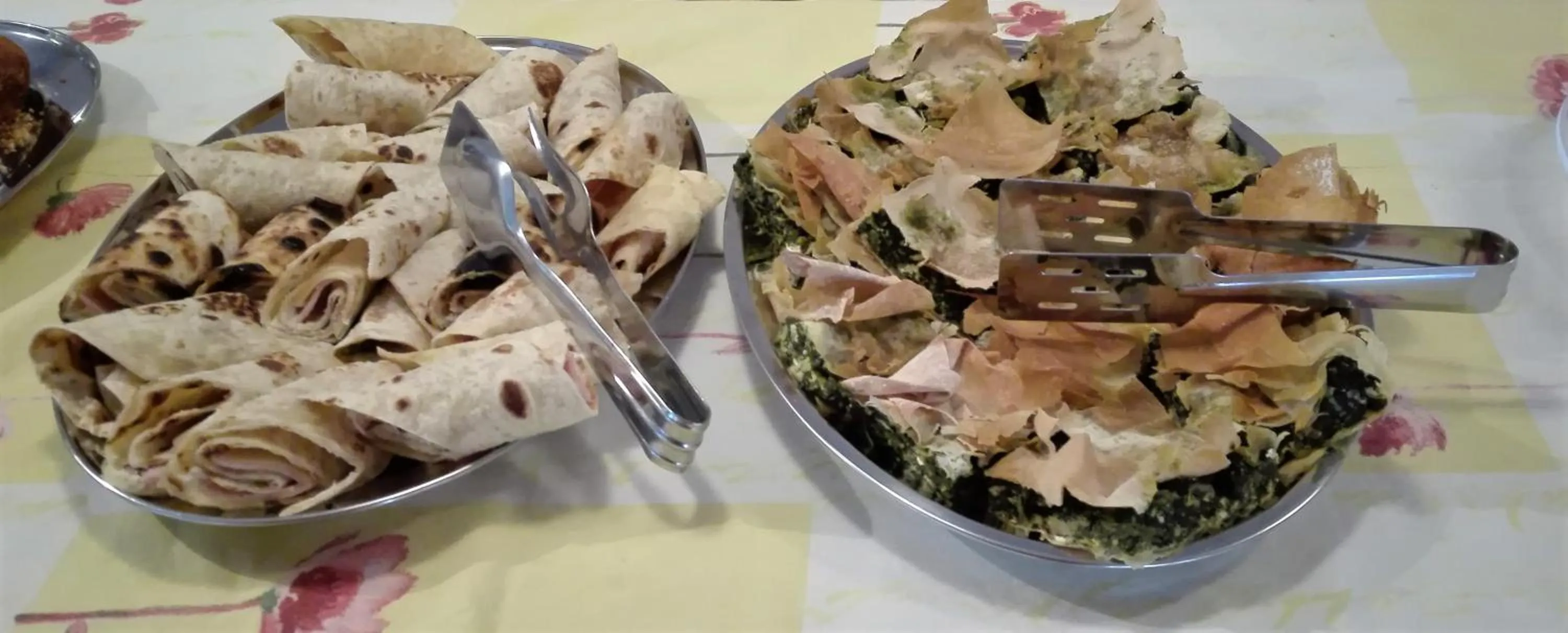 Breakfast in Iraklis Hotel