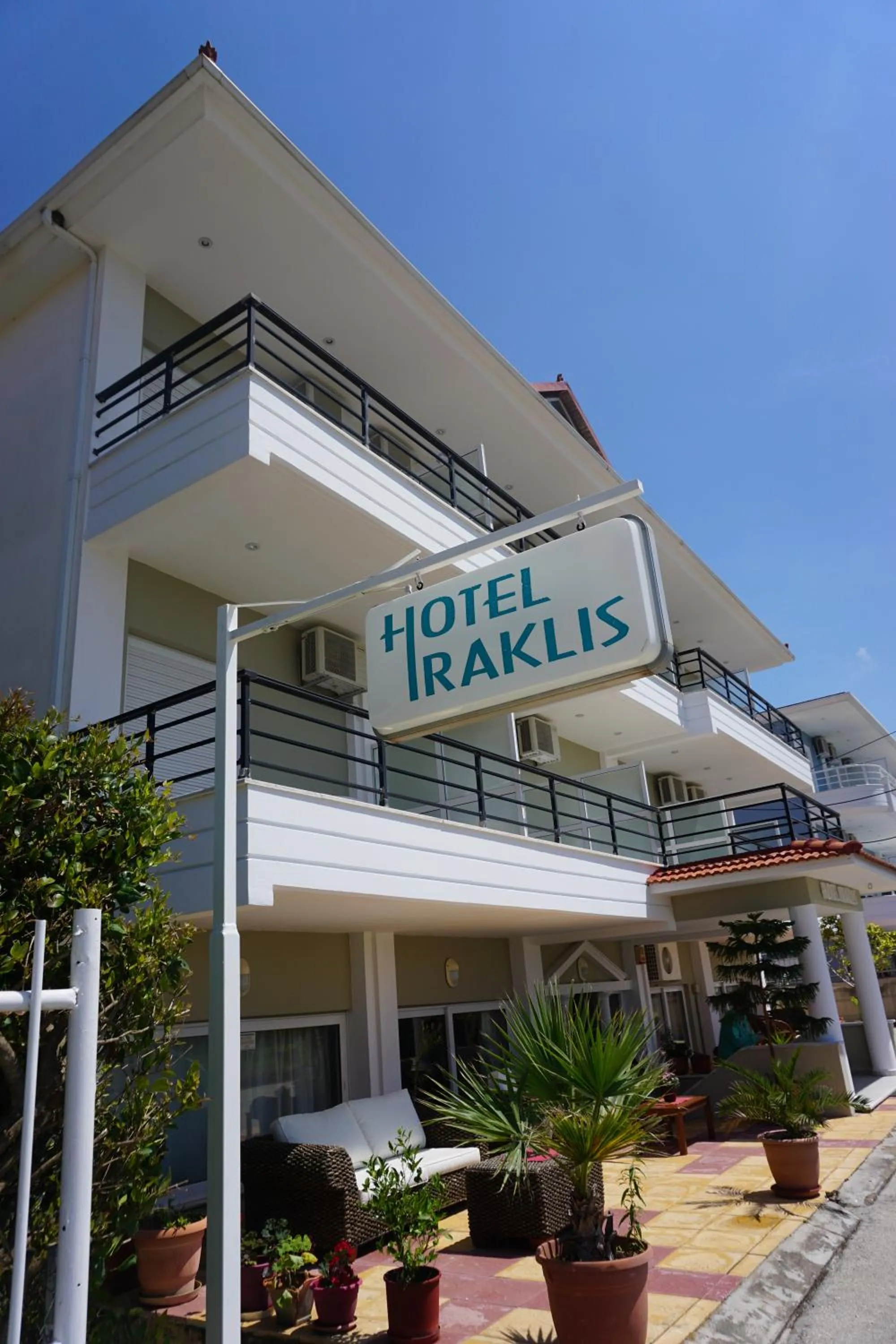 Property building in Iraklis Hotel