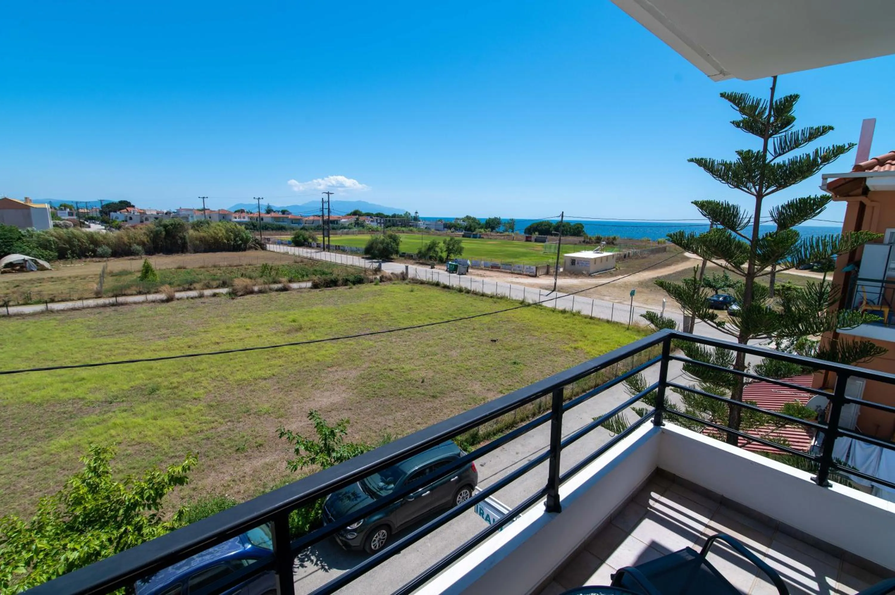Balcony/Terrace in Iraklis Hotel