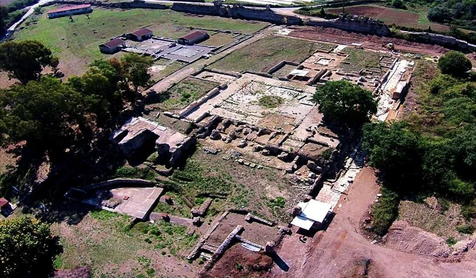 Nearby landmark in Iraklis Hotel