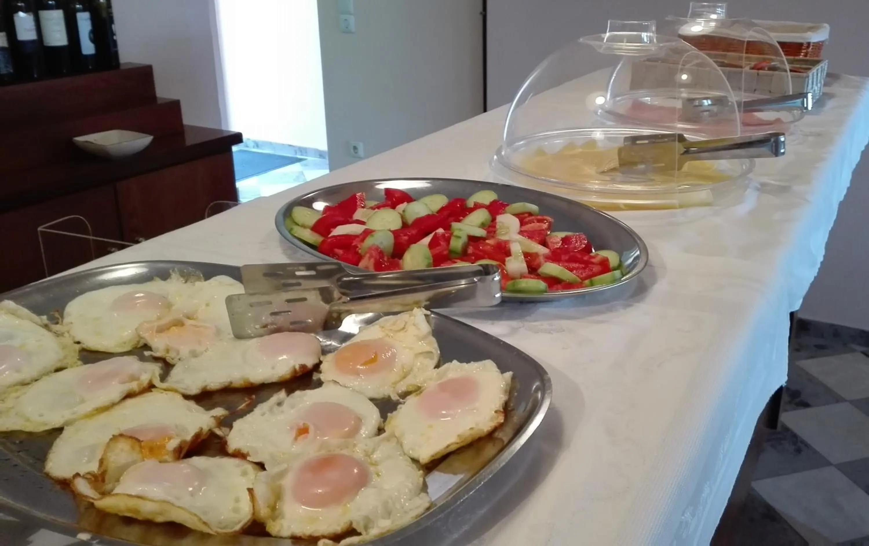 Breakfast in Iraklis Hotel