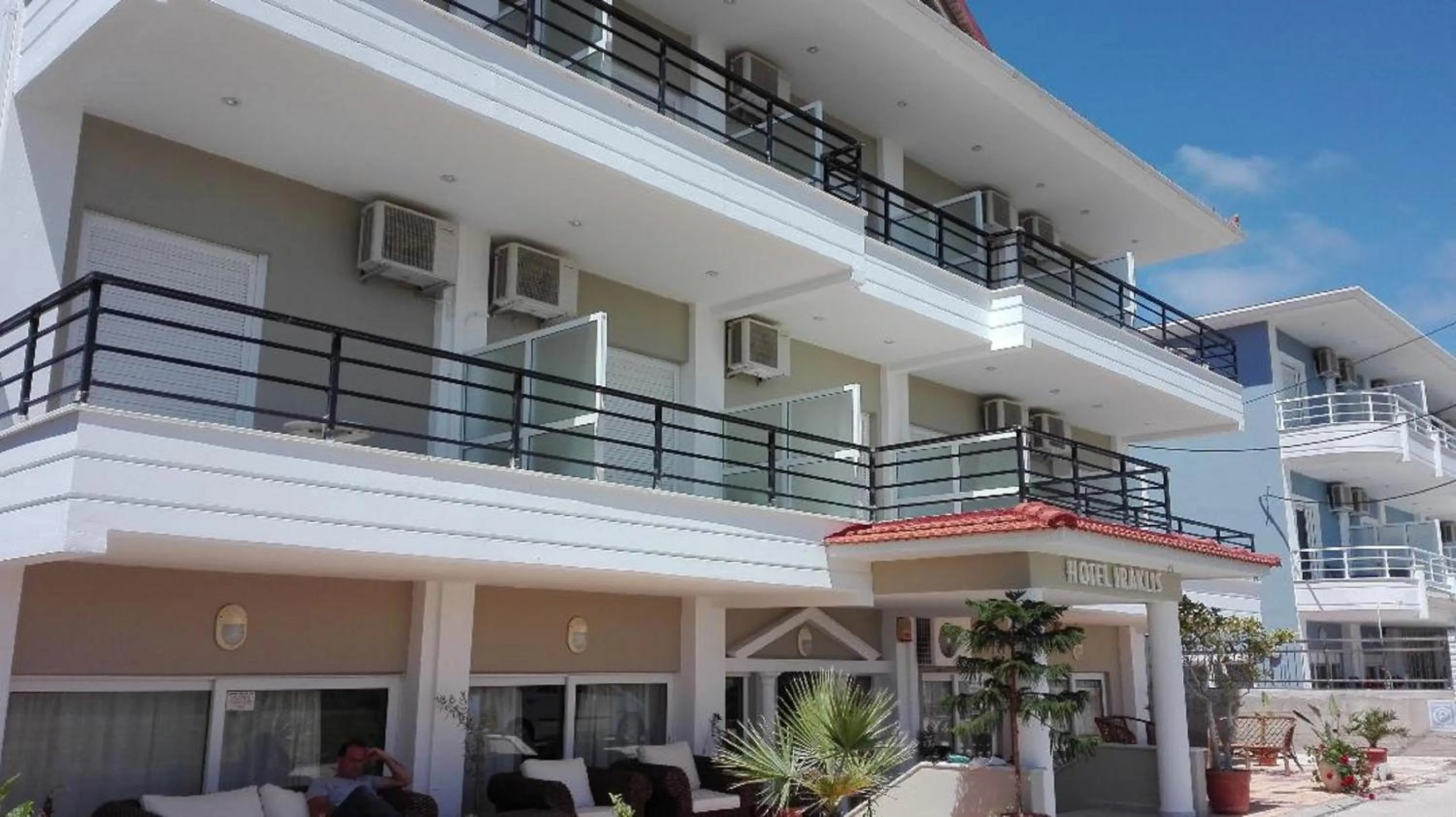 Property building in Iraklis Hotel