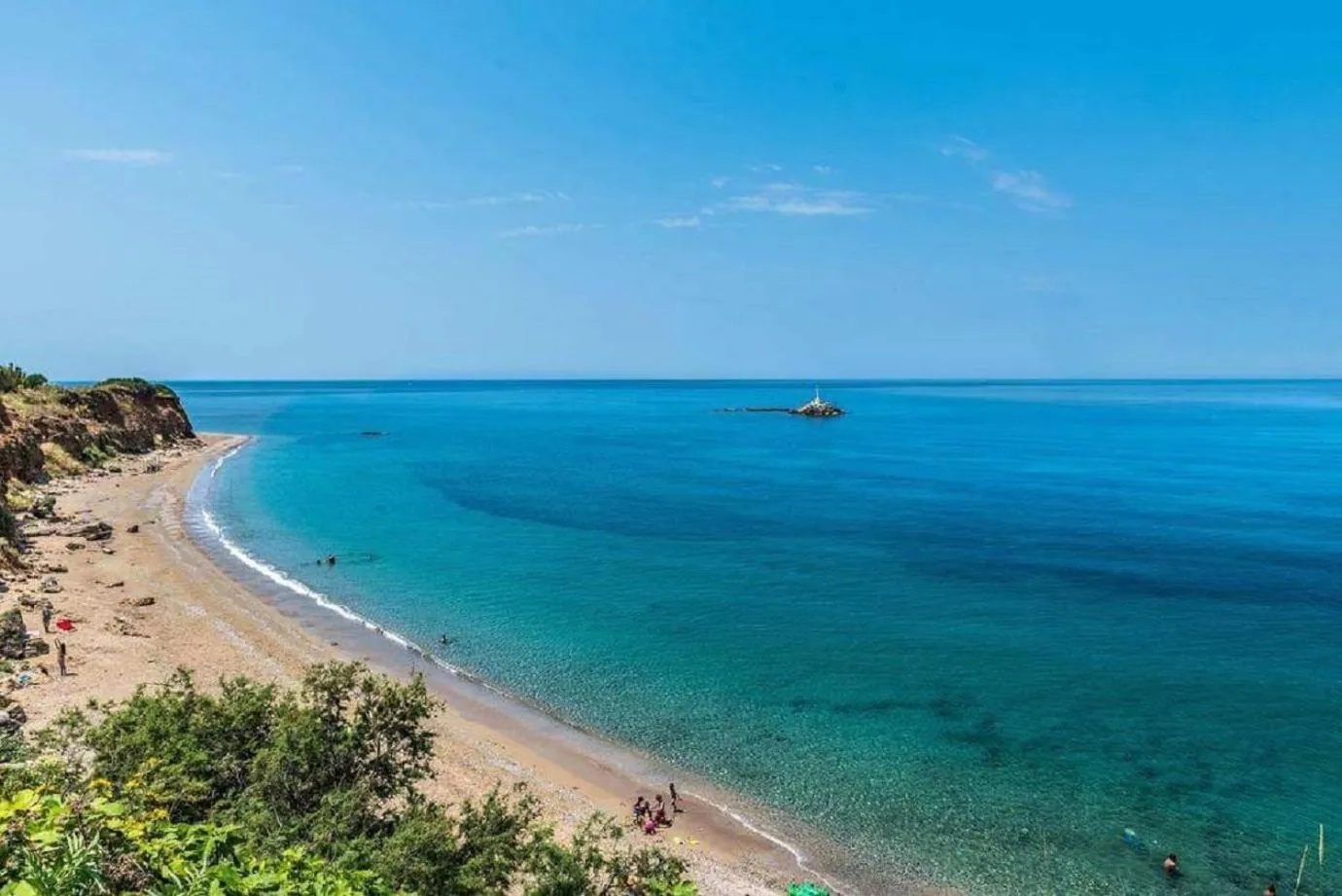 Beach in Iraklis Hotel