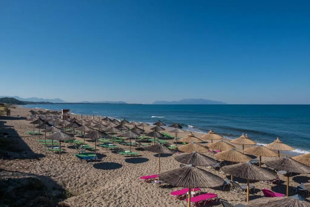 Beach in Iraklis Hotel