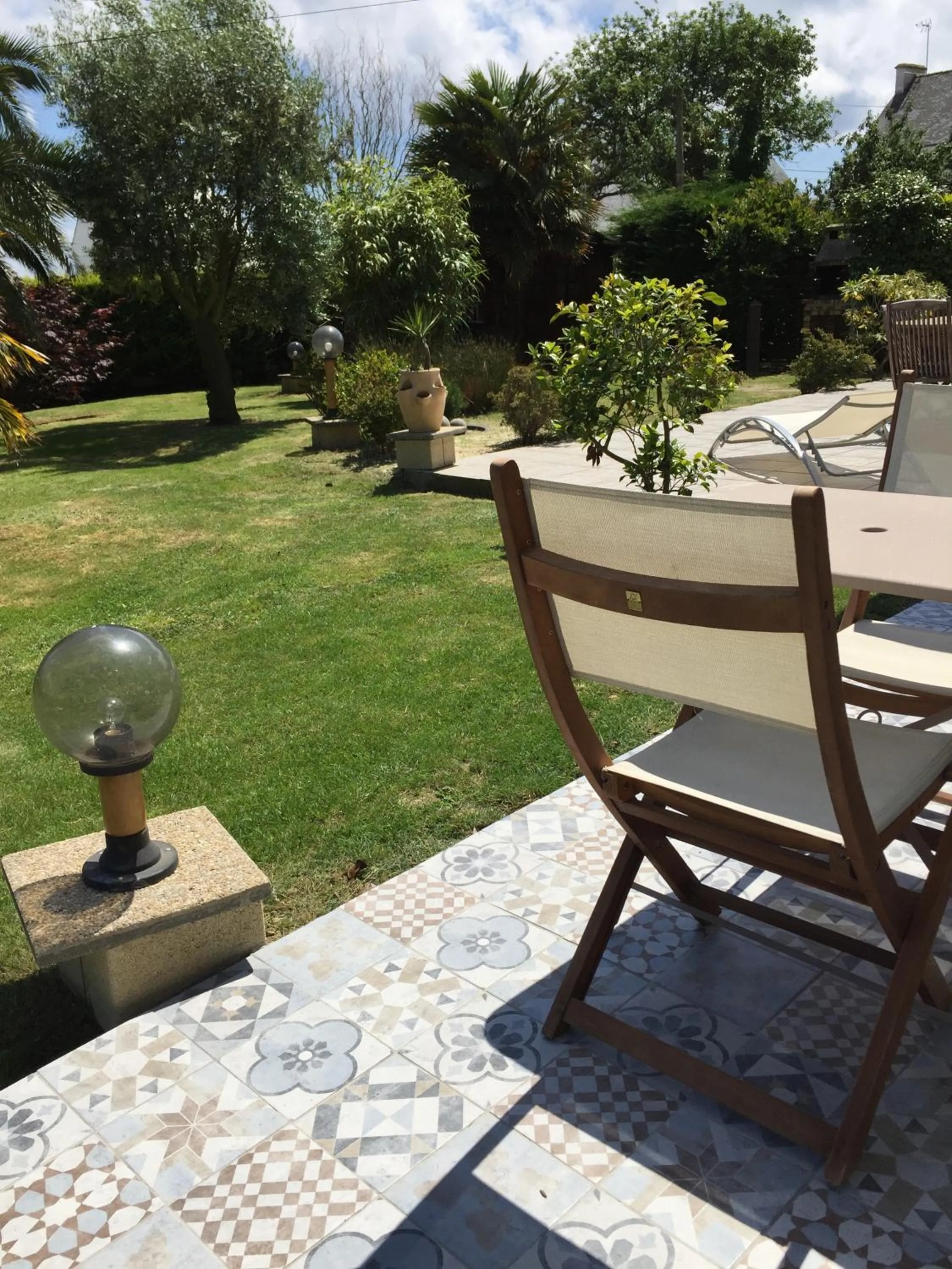 Garden in La Petite Mer