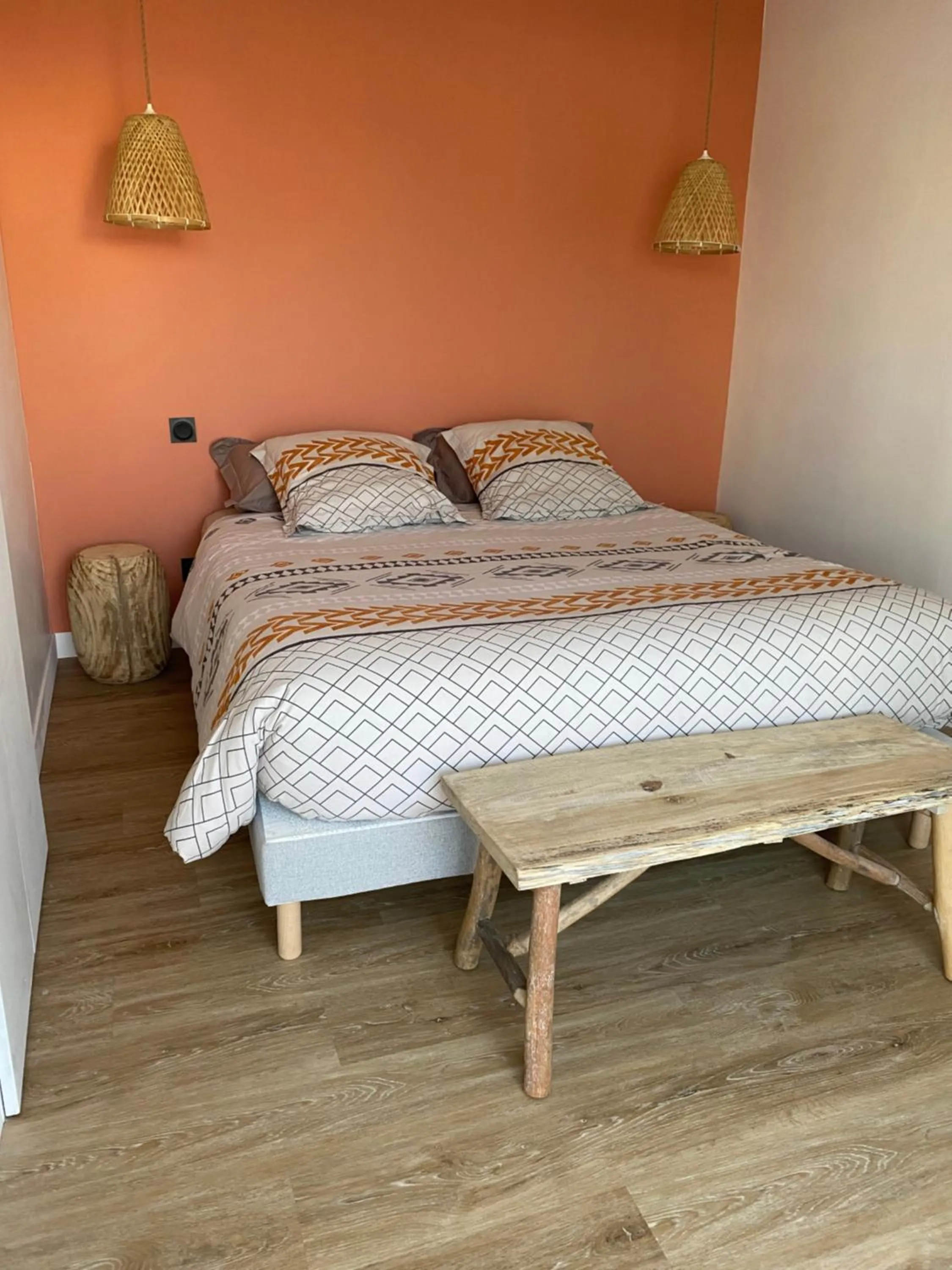 Bed in La Petite Mer