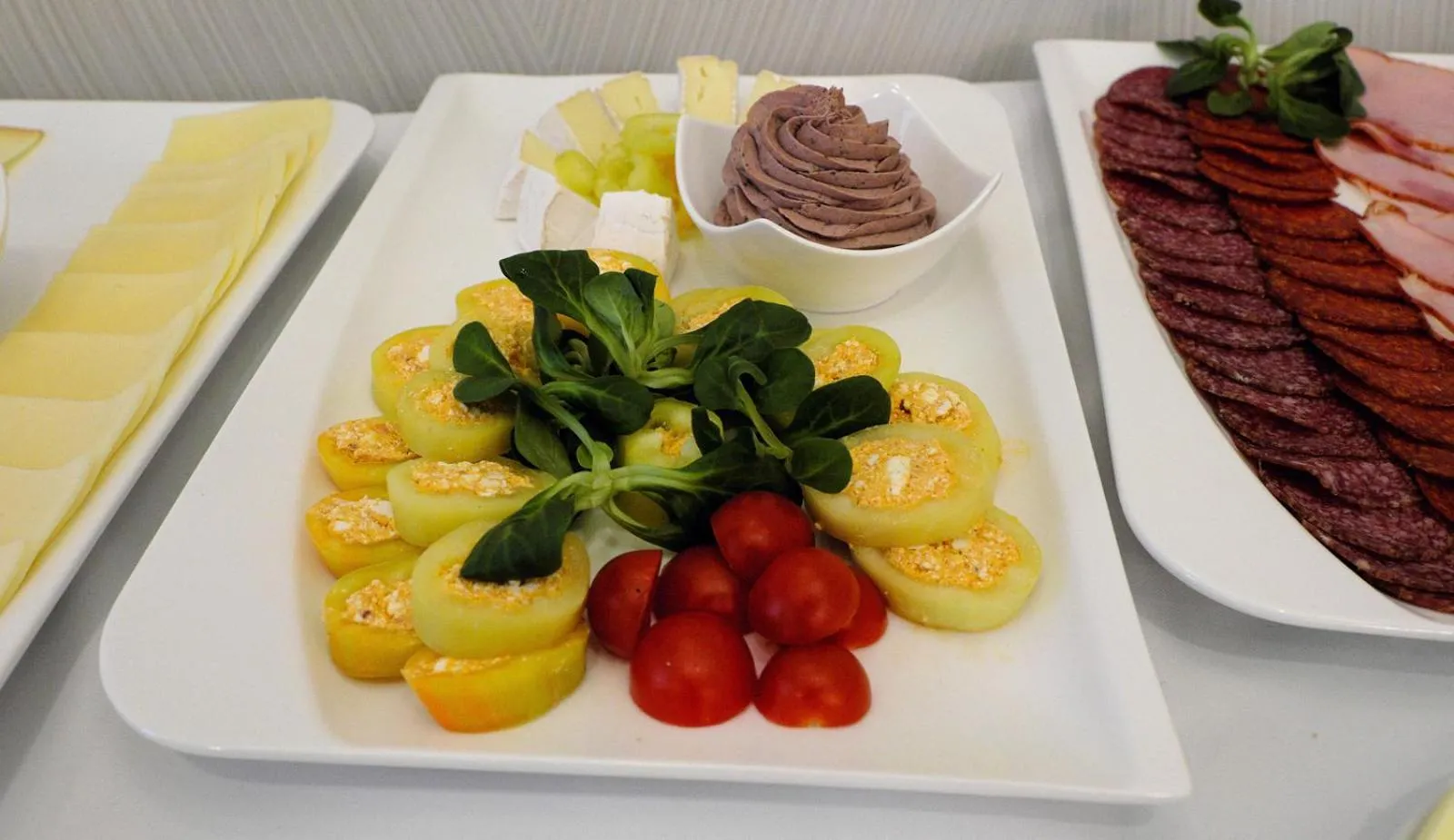 Breakfast in Vácz Hotel