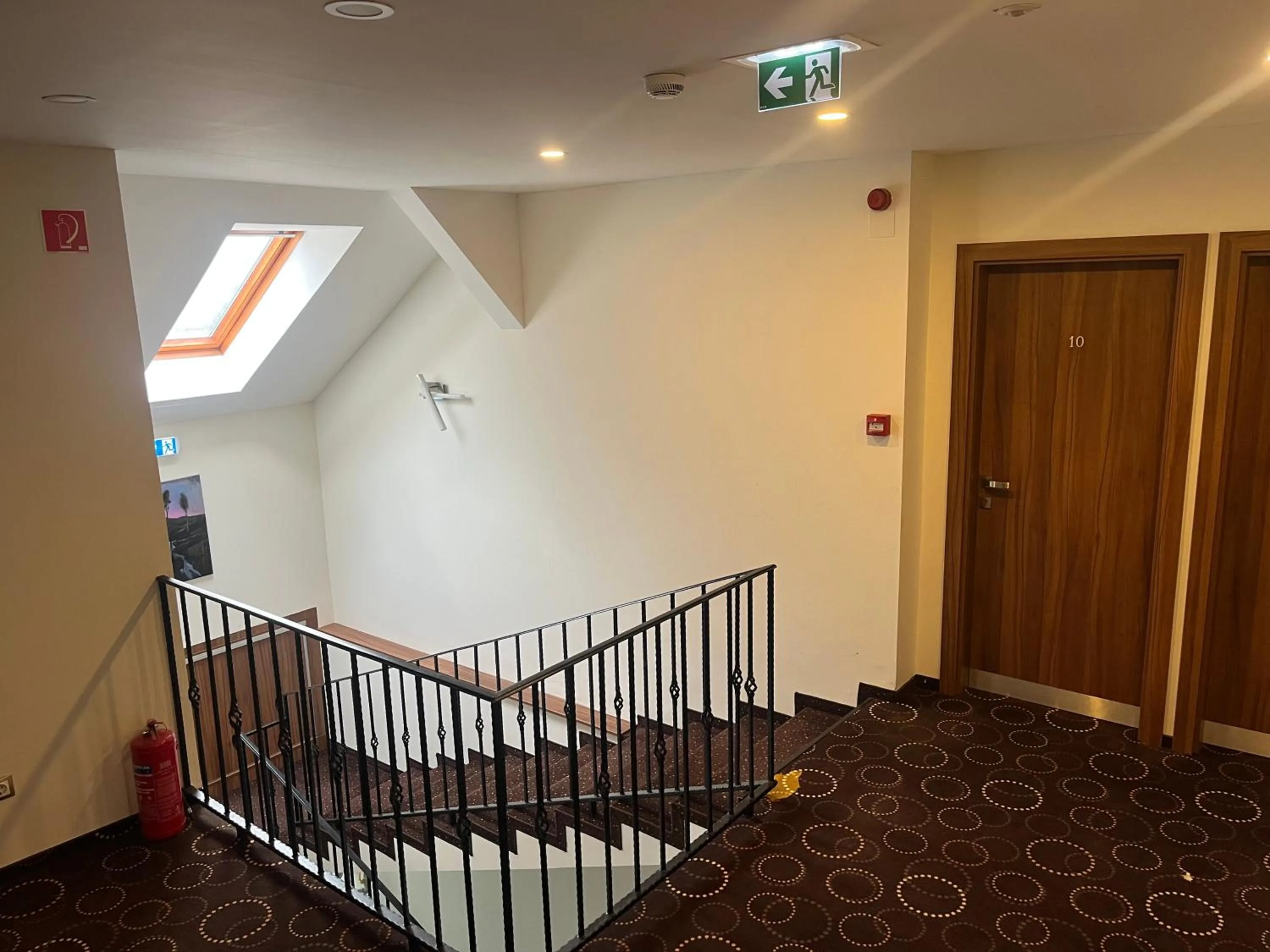 Property building in Vácz Hotel