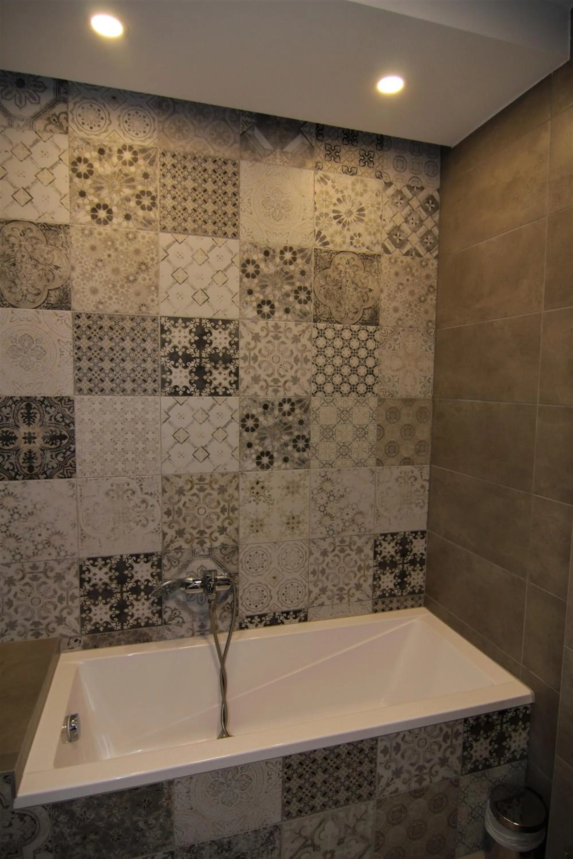 Bathroom in Vácz Hotel