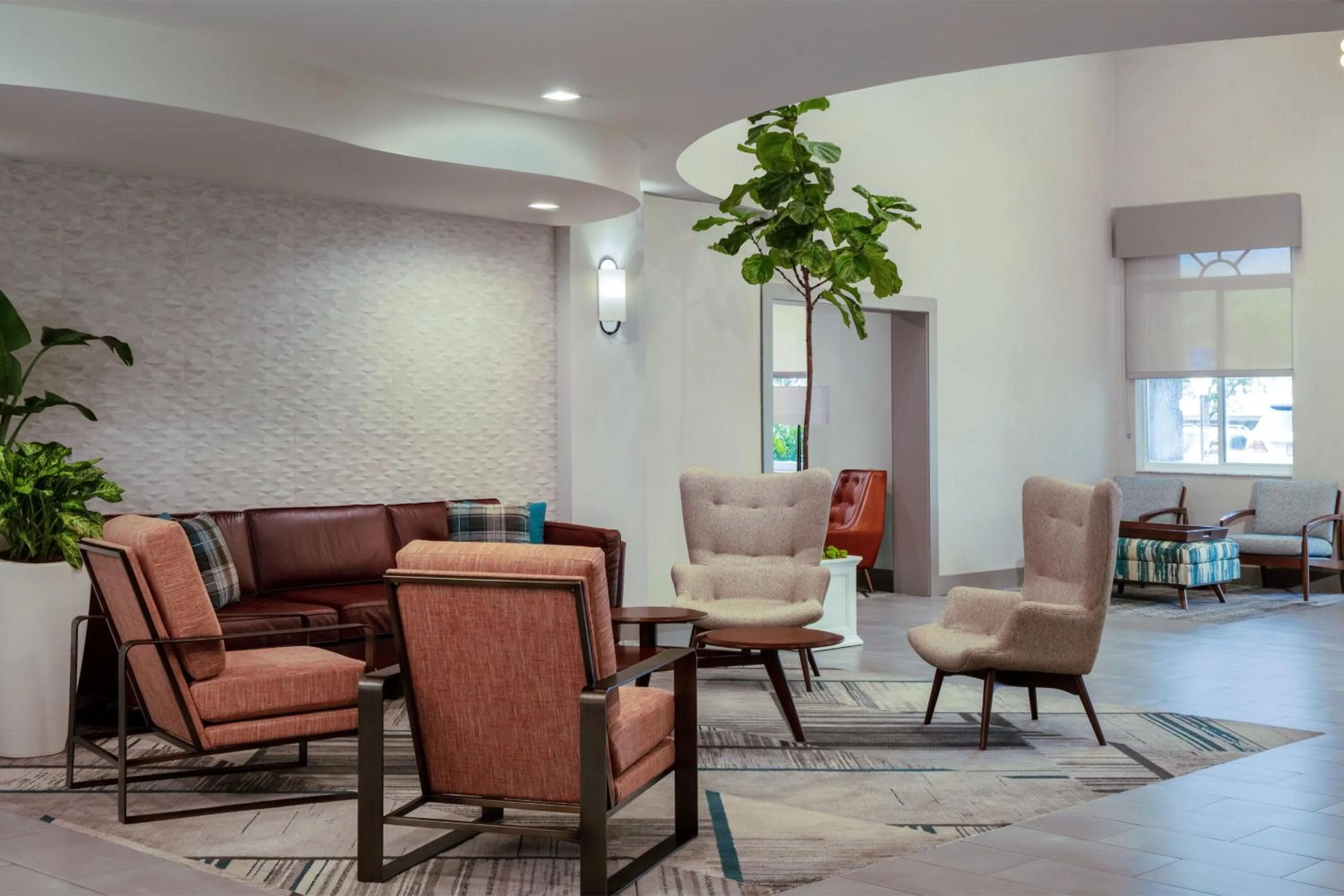 Lobby or reception in Four Points by Sheraton Fort Lauderdale Airport - Dania Beach