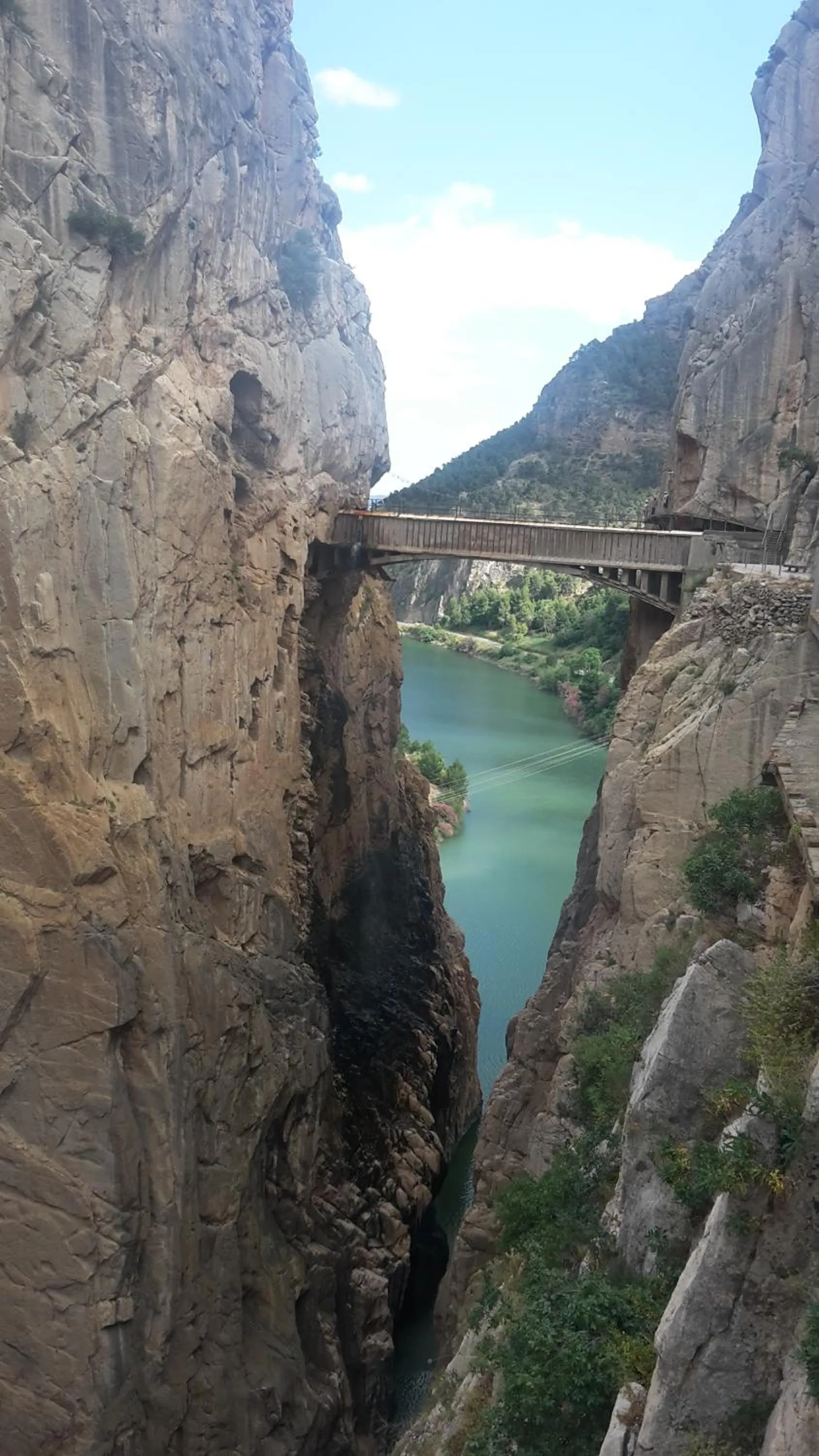 Natural landscape in El Cielo Azul