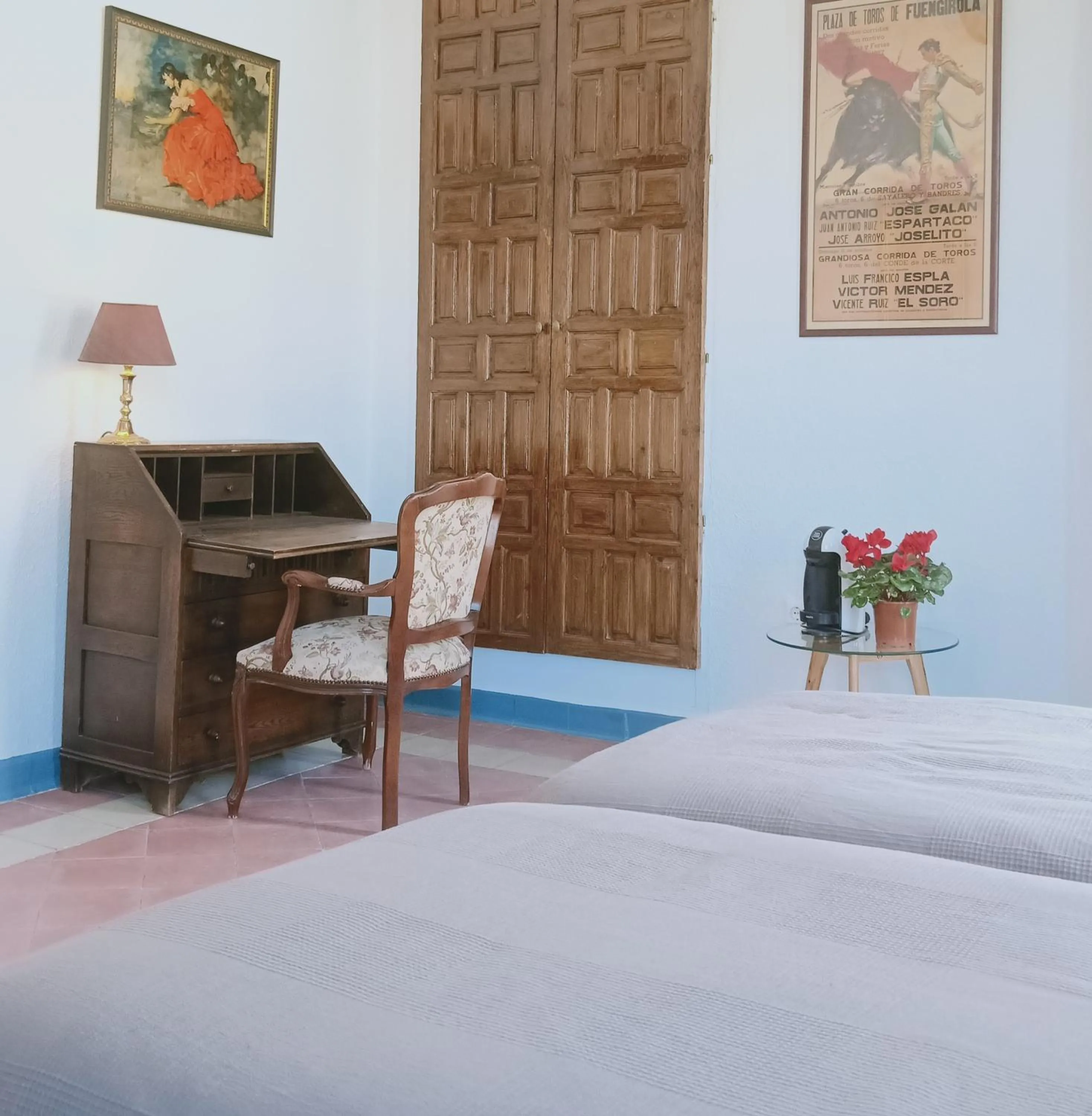 Bed in El Cielo Azul