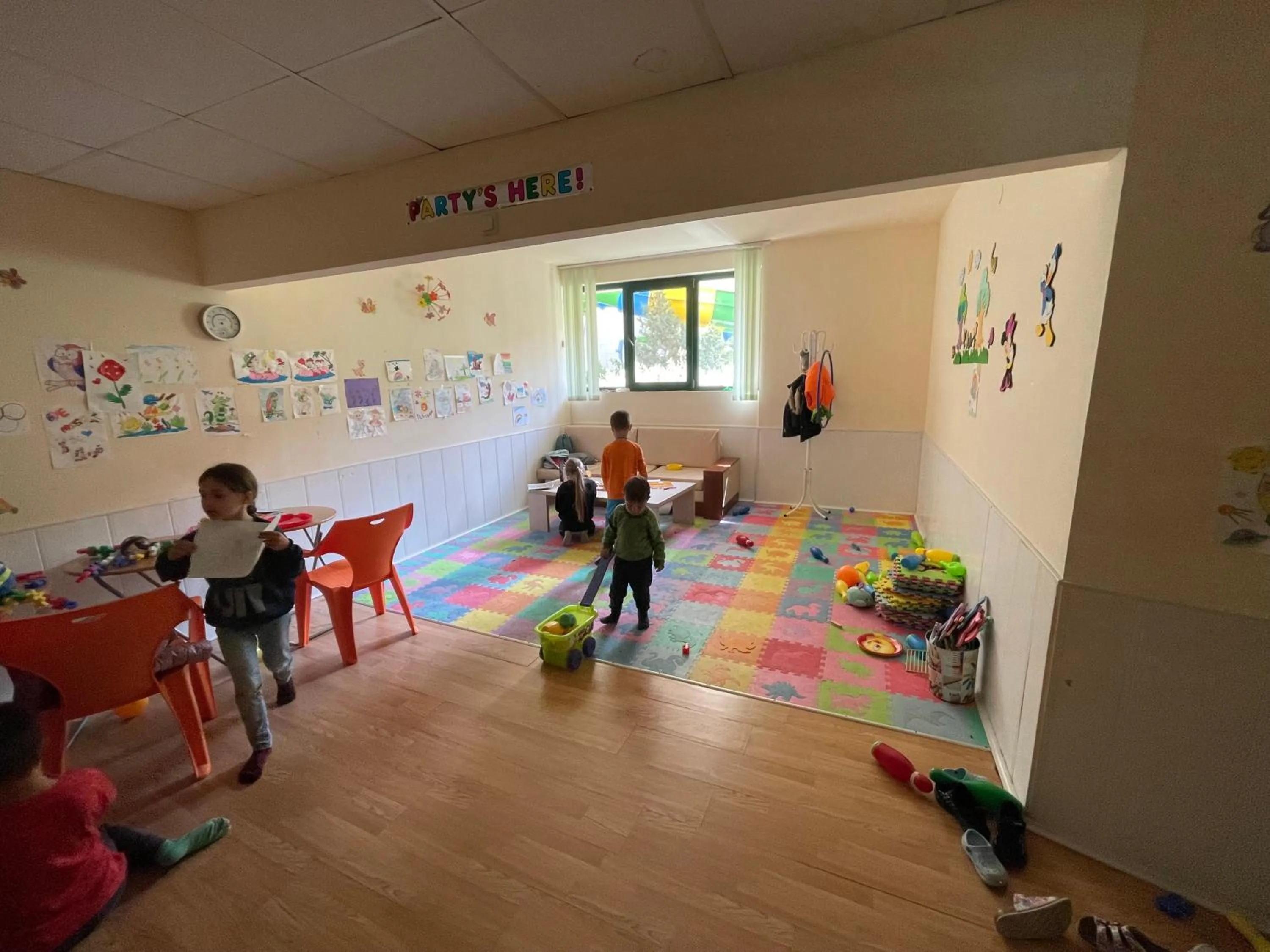 Kids's club in Mena Palace Hotel - All Inclusive