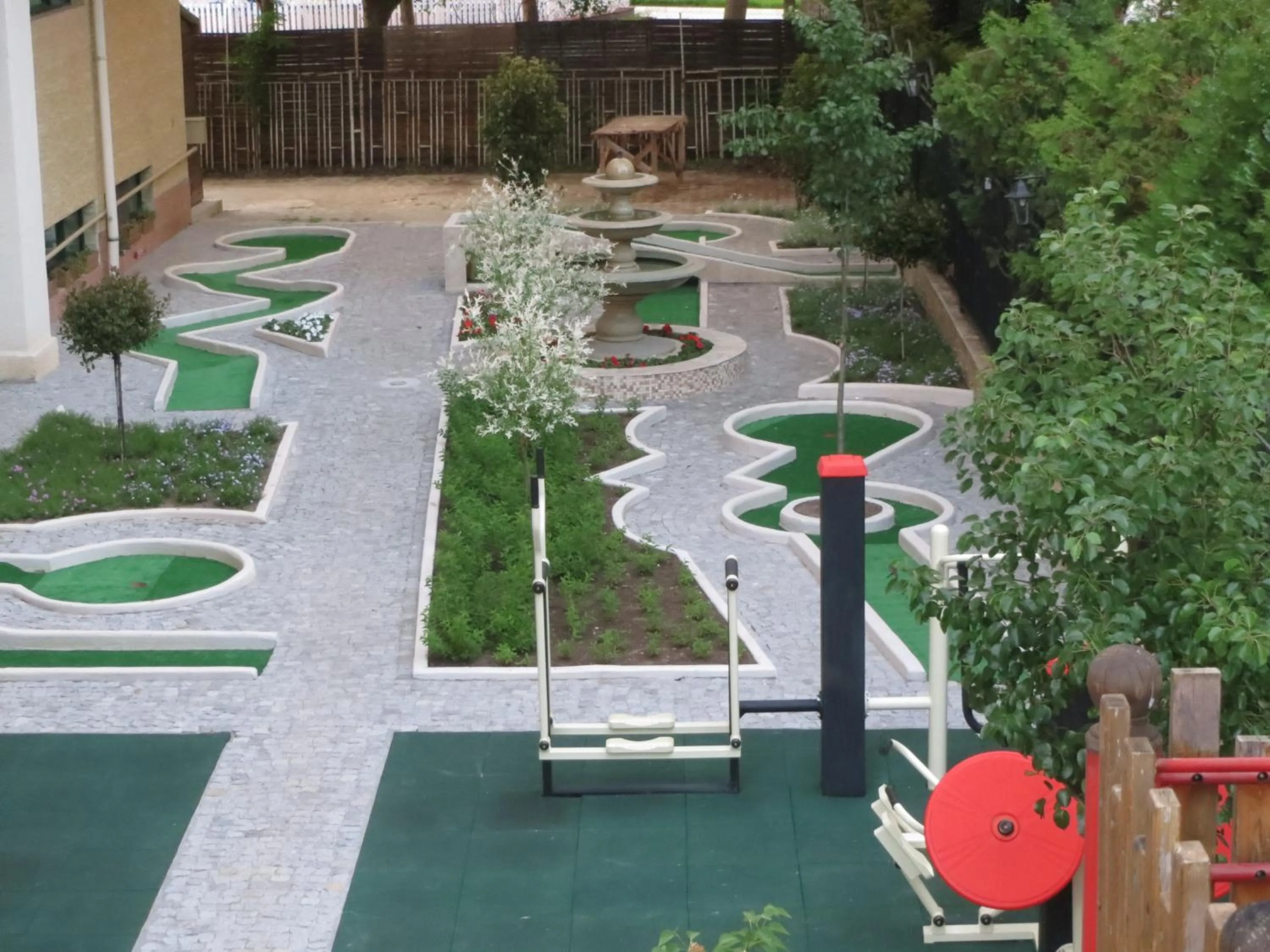 Garden in Mena Palace Hotel - All Inclusive