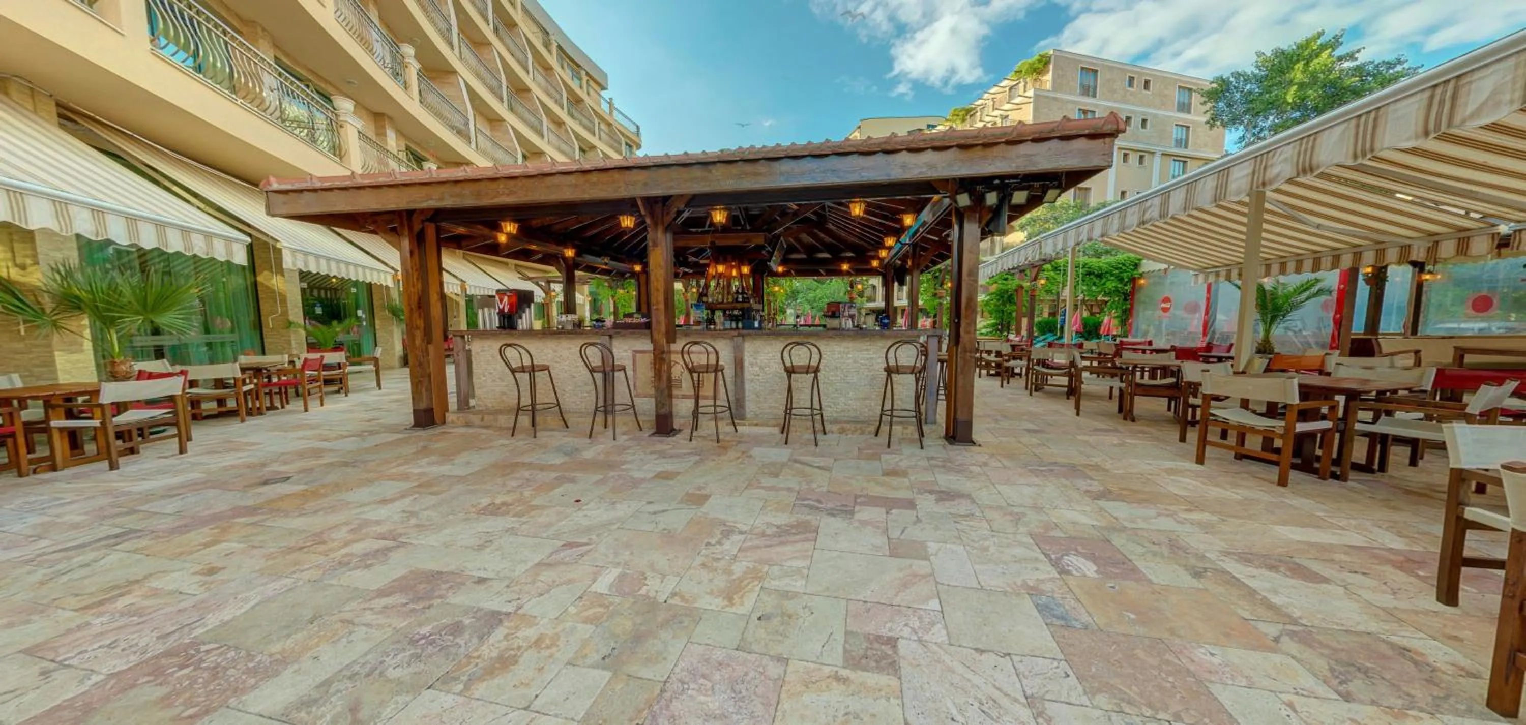 Restaurant/places to eat in Mena Palace Hotel - All Inclusive