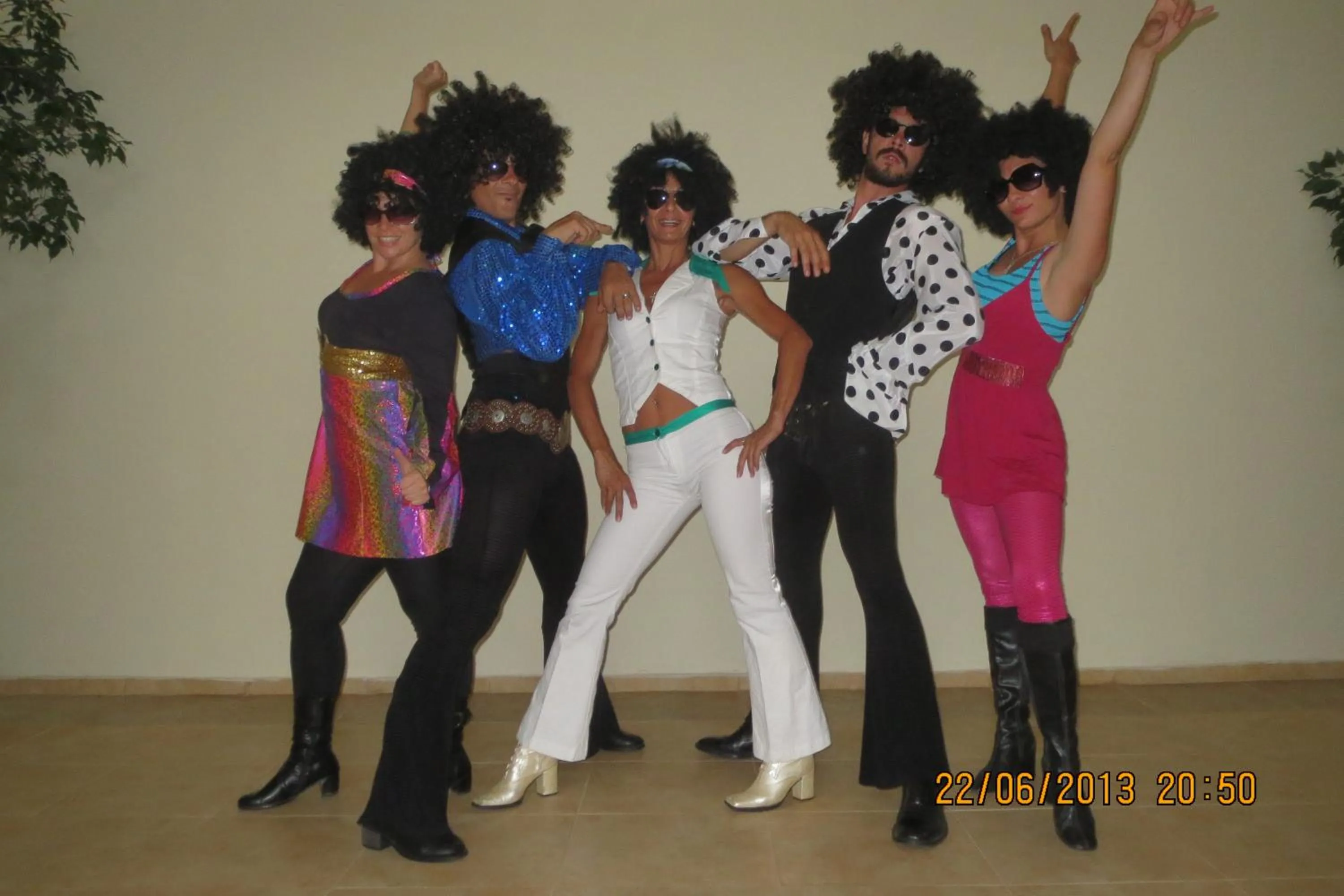 Entertainment in Mena Palace Hotel - All Inclusive