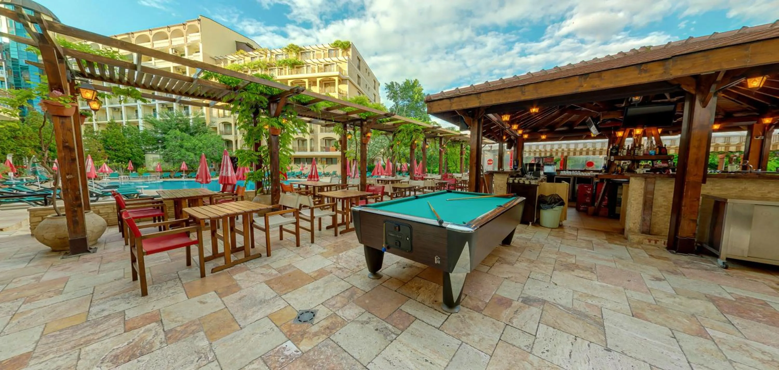 Restaurant/places to eat in Mena Palace Hotel - All Inclusive