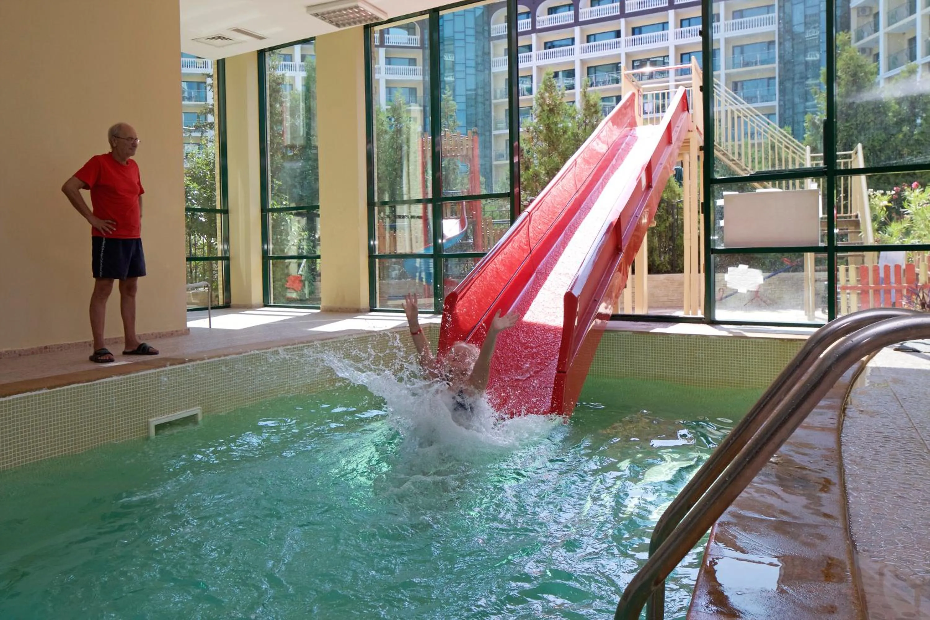 Swimming pool in Mena Palace Hotel - All Inclusive