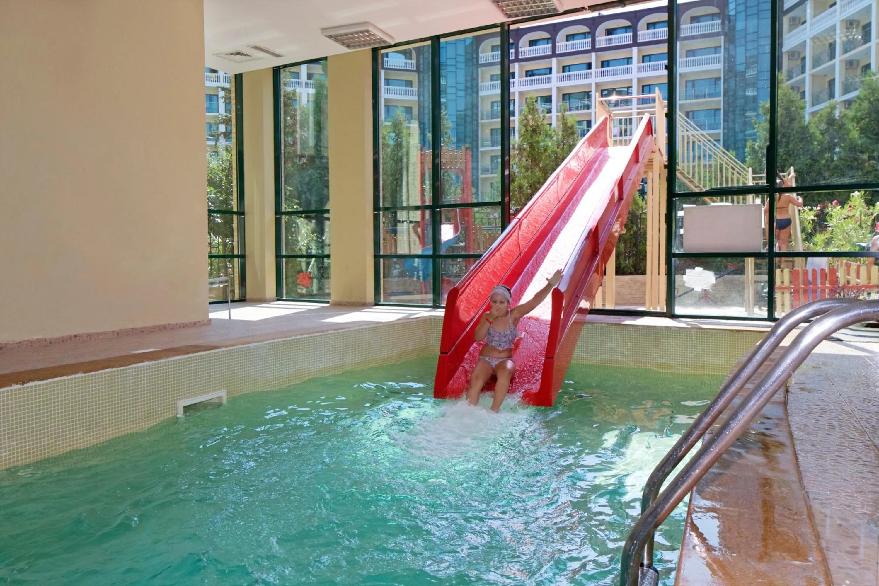 Swimming pool in Mena Palace Hotel - All Inclusive