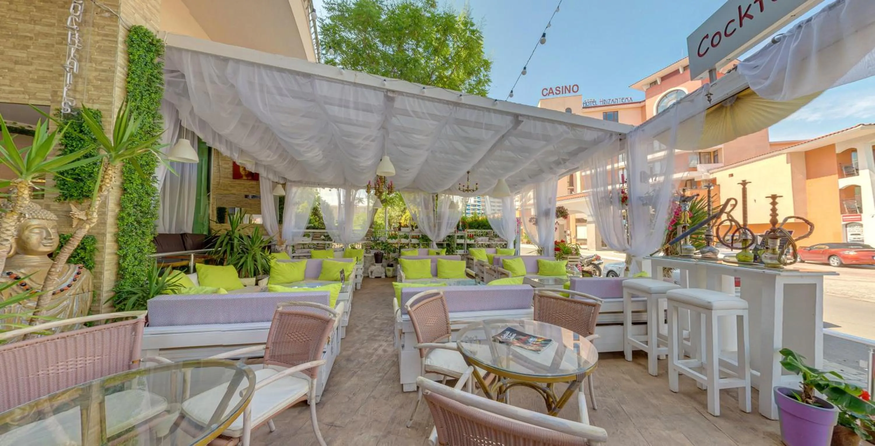 Lounge or bar in Mena Palace Hotel - All Inclusive