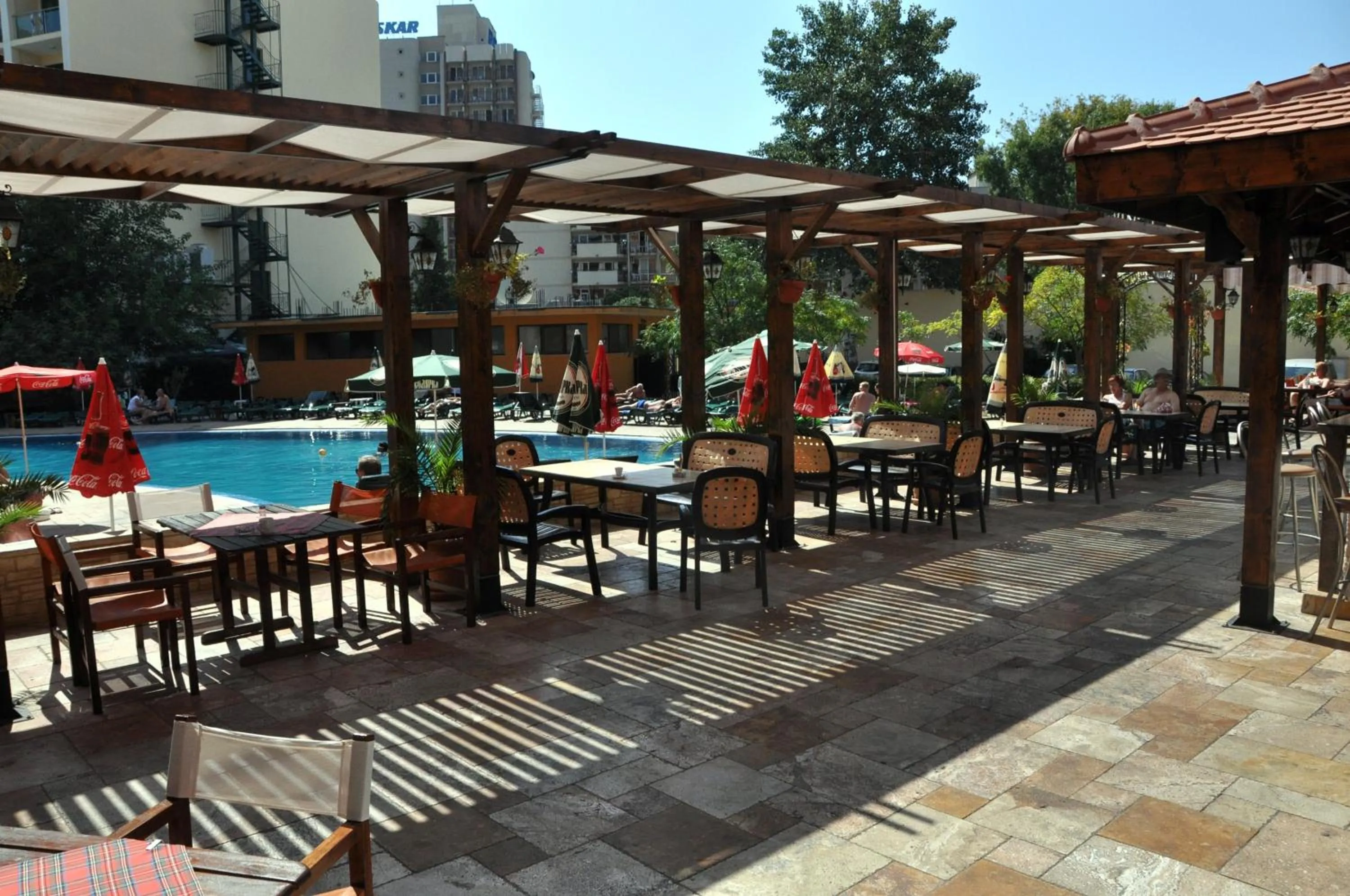 Restaurant/places to eat in Mena Palace Hotel - All Inclusive