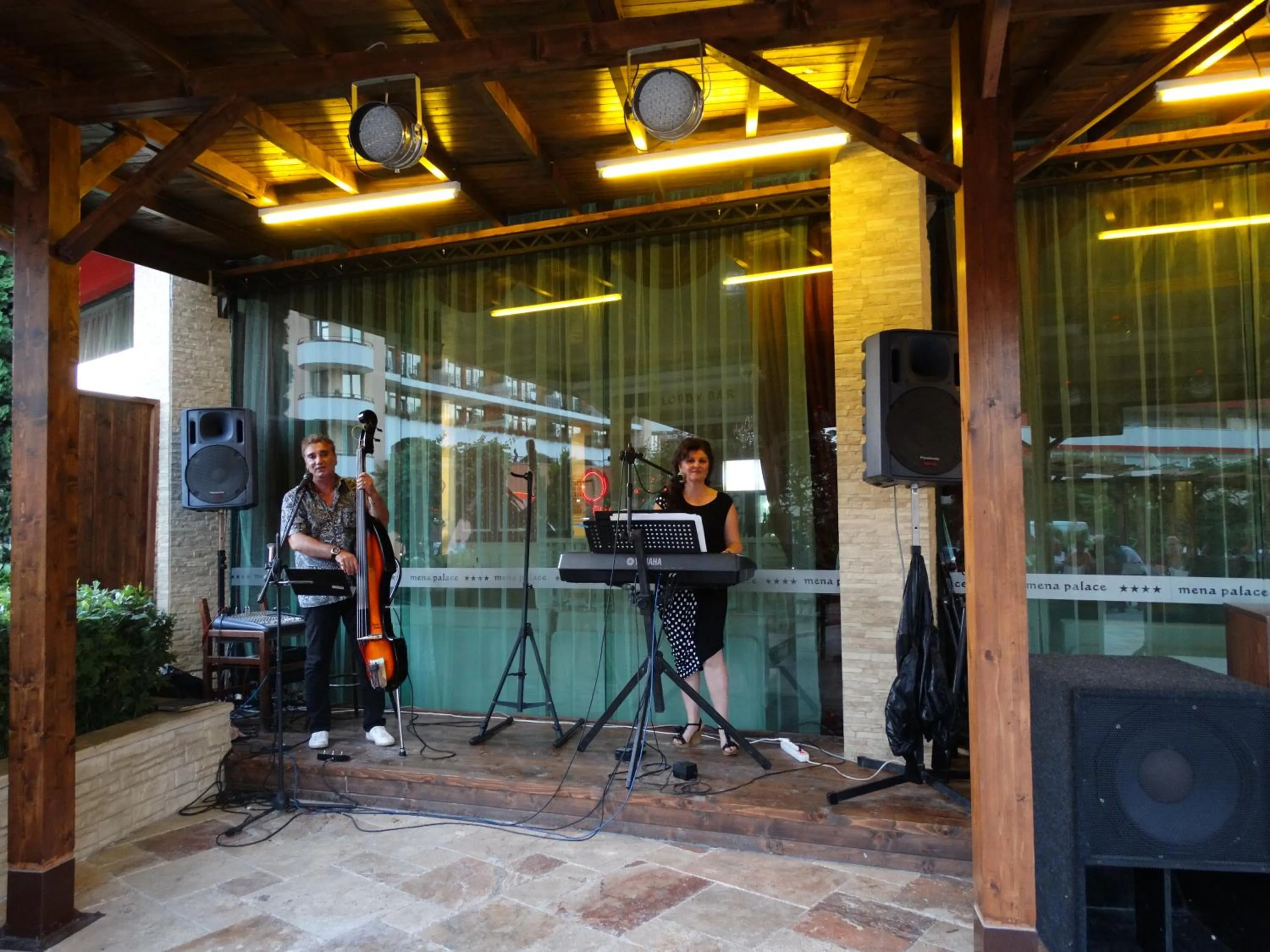 Lounge or bar in Mena Palace Hotel - All Inclusive