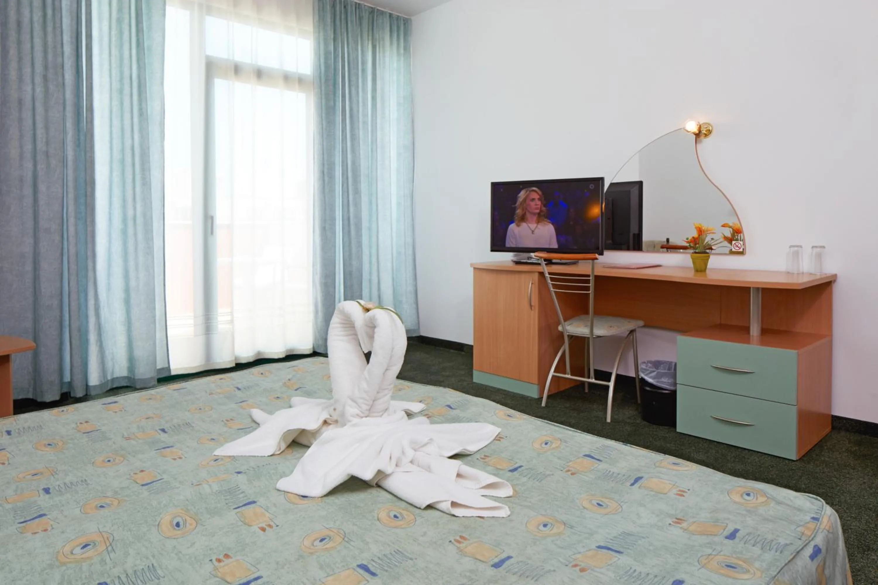 Photo of the whole room, Bed in Mena Palace Hotel - All Inclusive