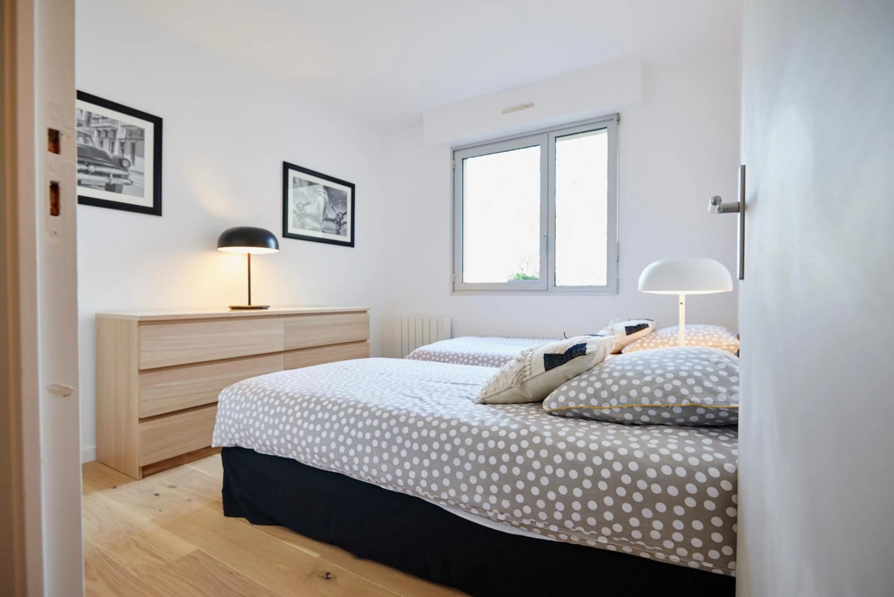 Jean Bart - proximité centre - 2 chambres 90 m2 avec jardin