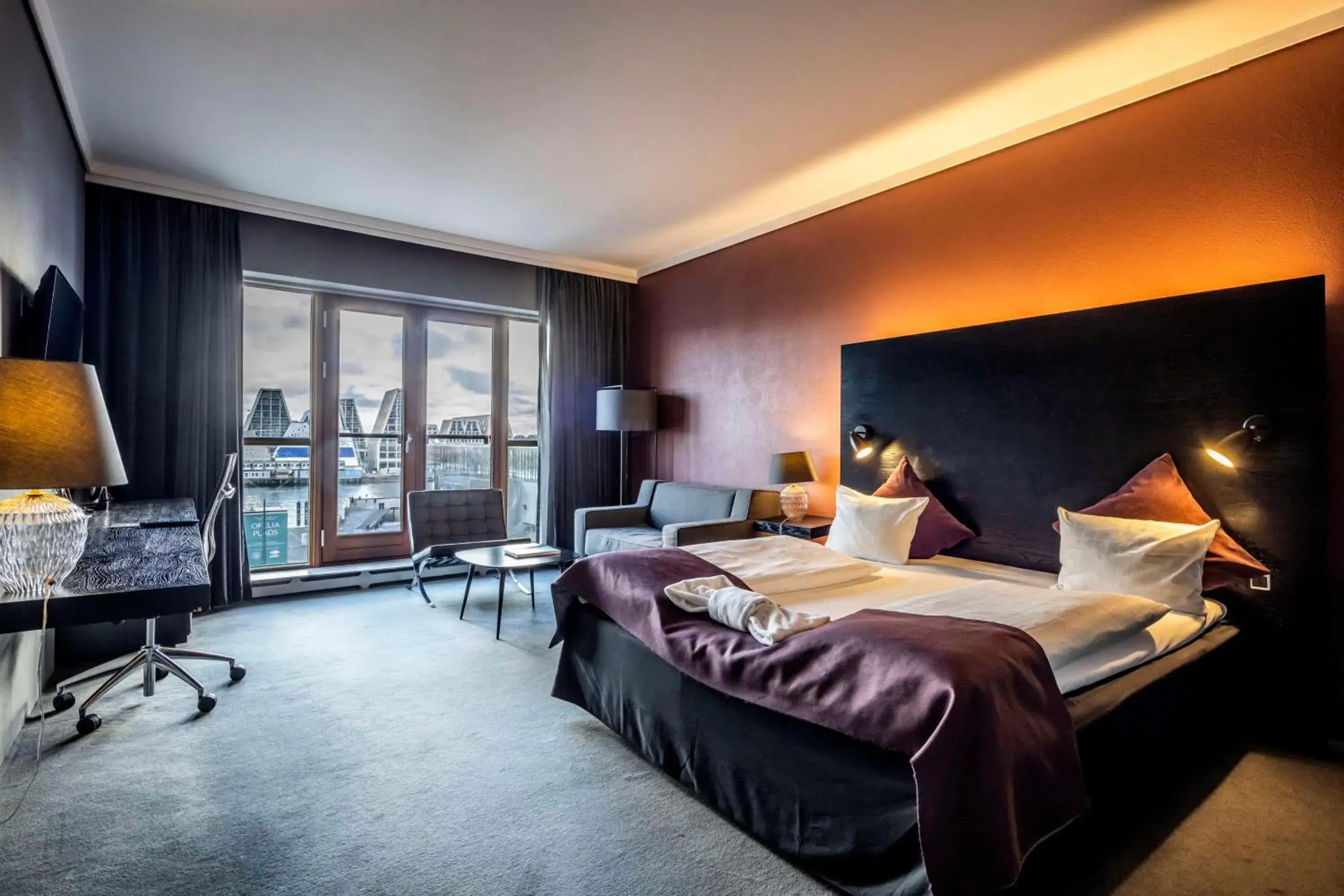 Bedroom, Bed in Scandic Front Bedroom, Bed in Scandic Front