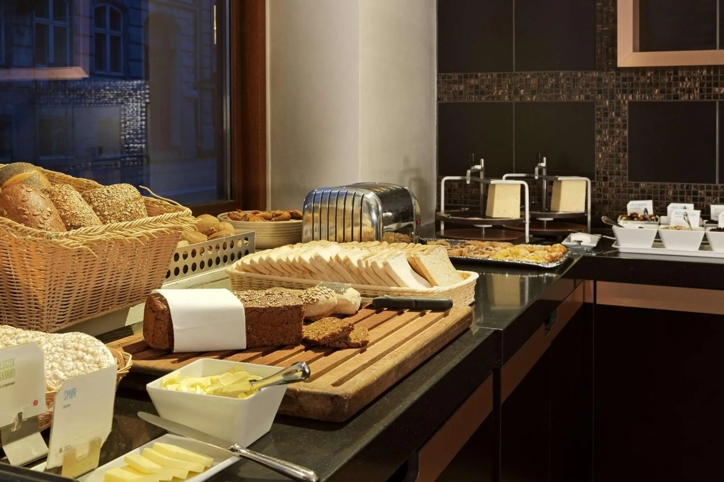 Breakfast in Scandic Front Breakfast in Scandic Front