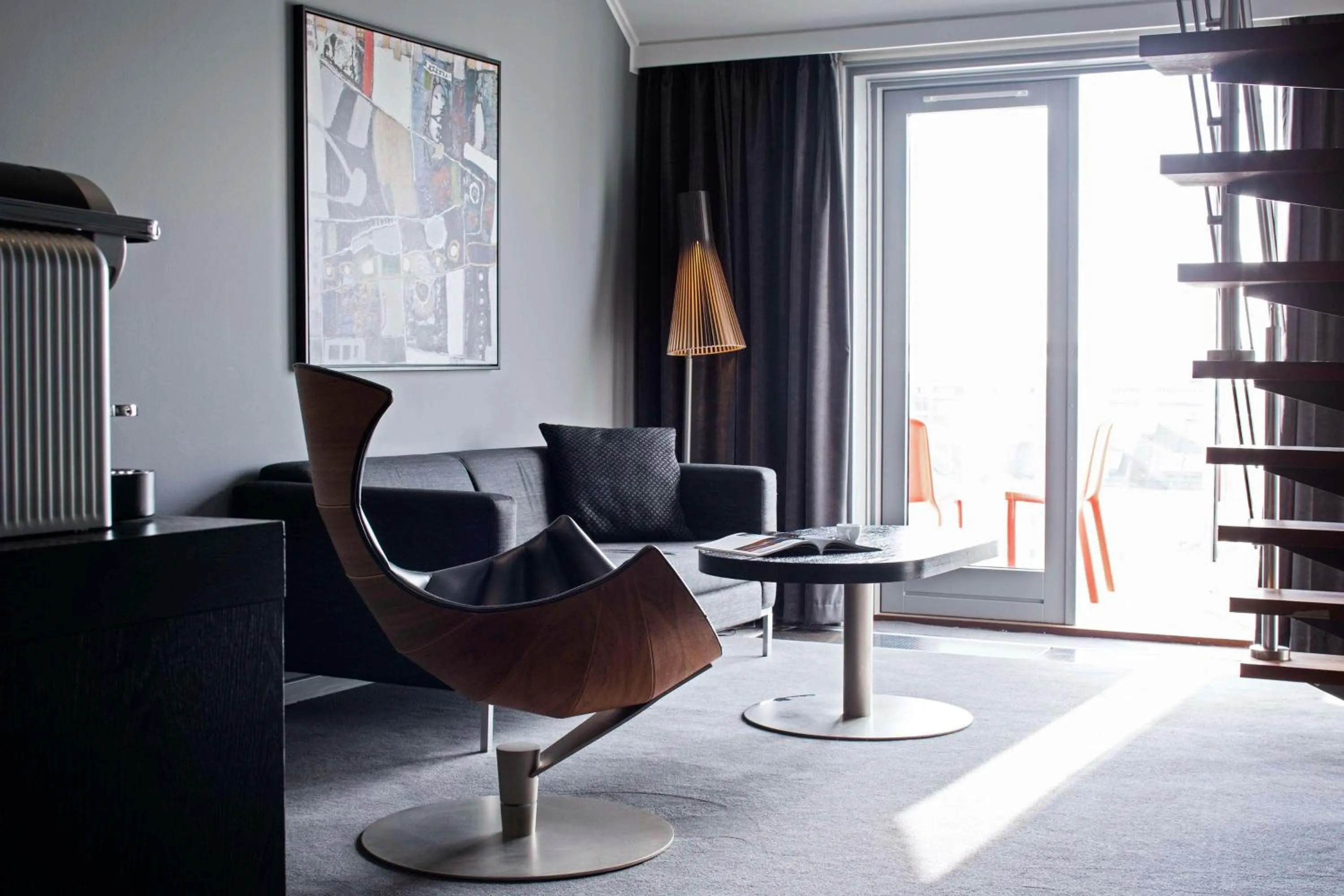 Bedroom in Scandic Front