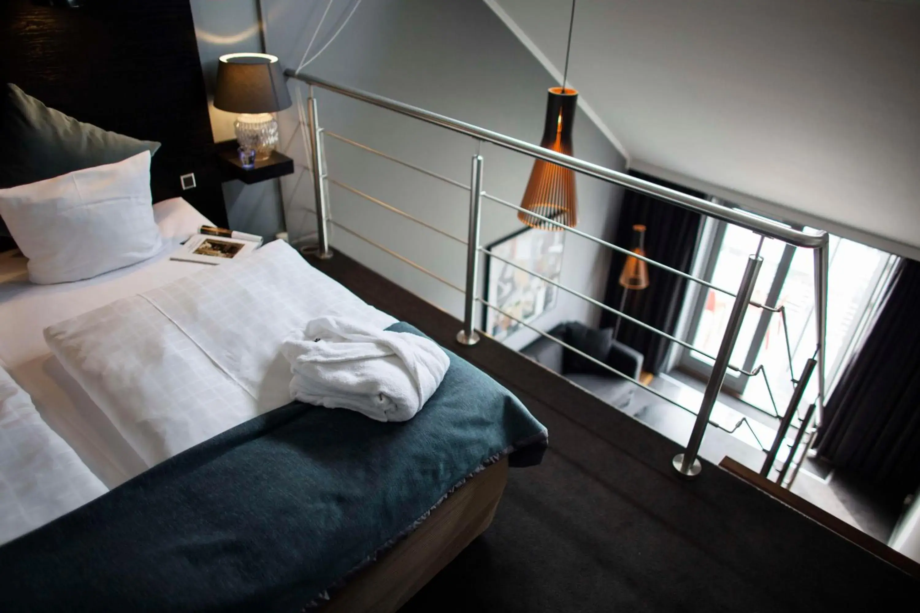 Bedroom, Bed in Scandic Front Bedroom, Bed in Scandic Front