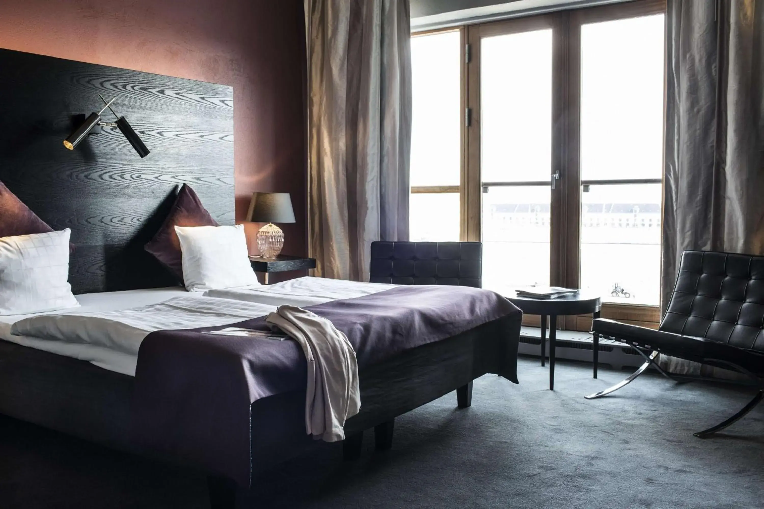 Bedroom, Bed in Scandic Front Bedroom, Bed in Scandic Front