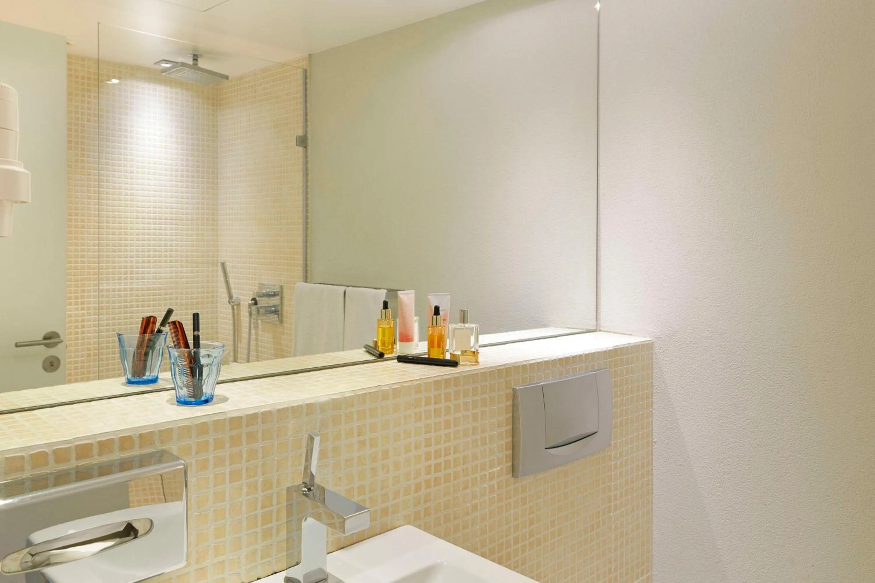 Bedroom in Scandic Front