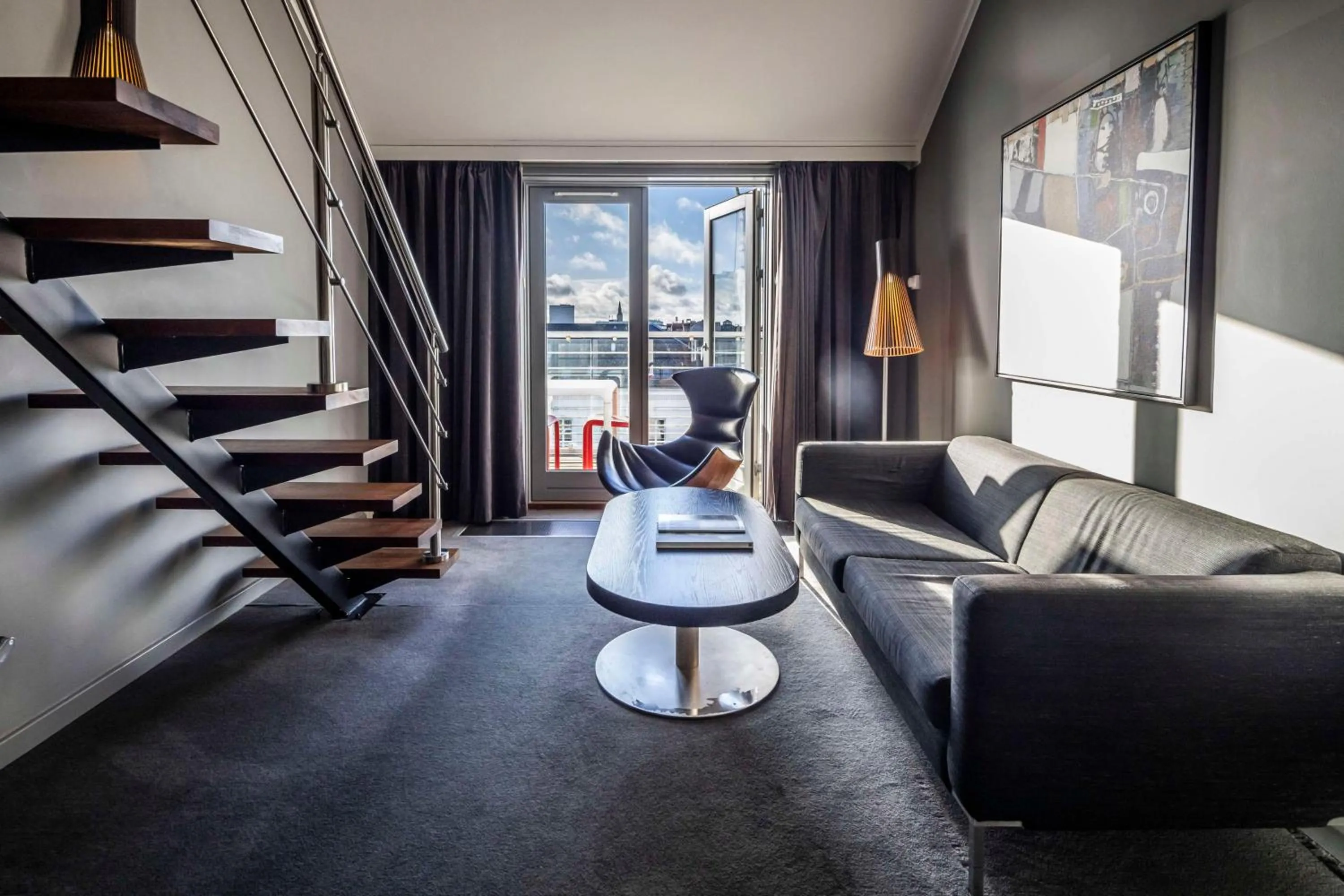 Bedroom in Scandic Front