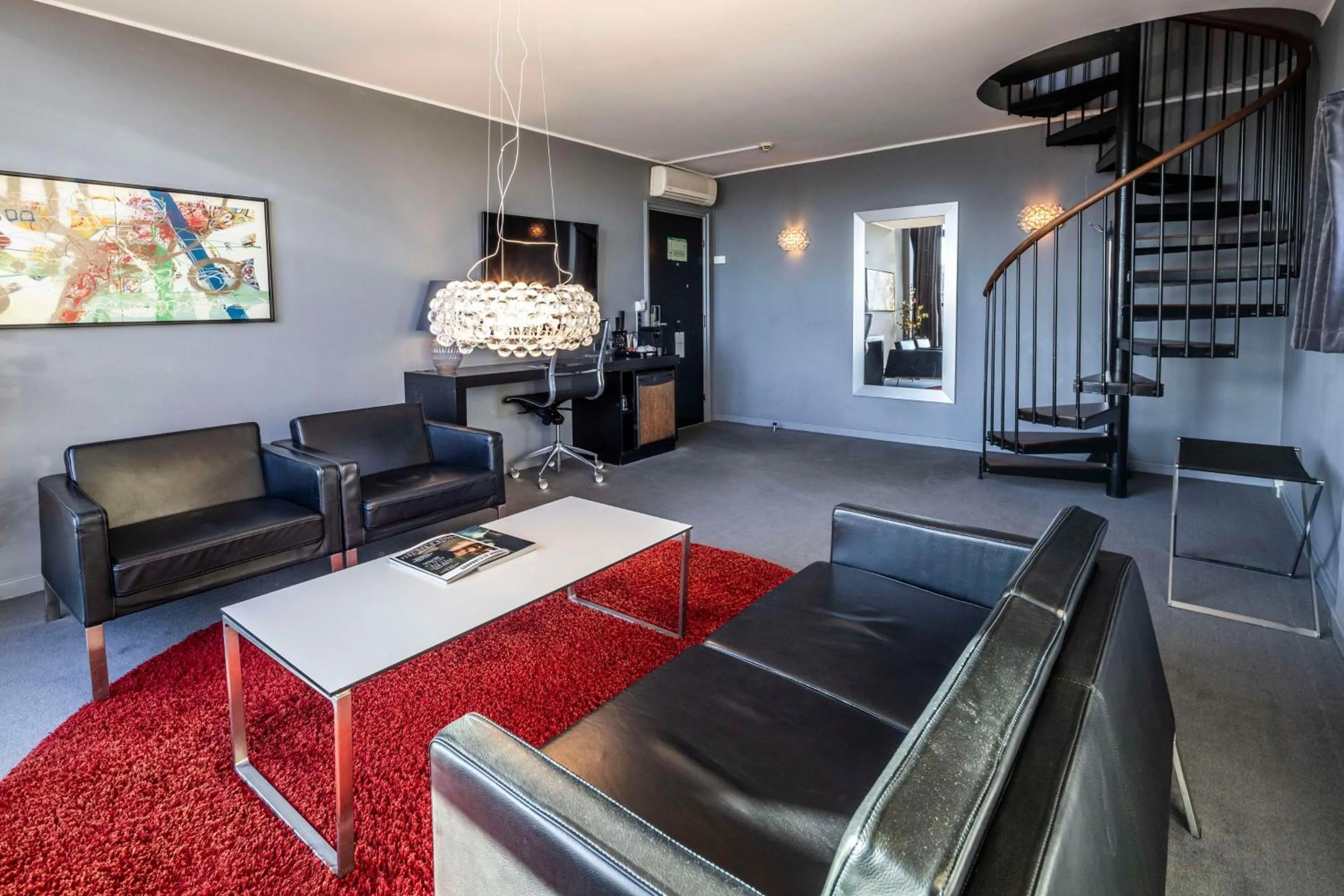 Photo of the whole room in Scandic Front