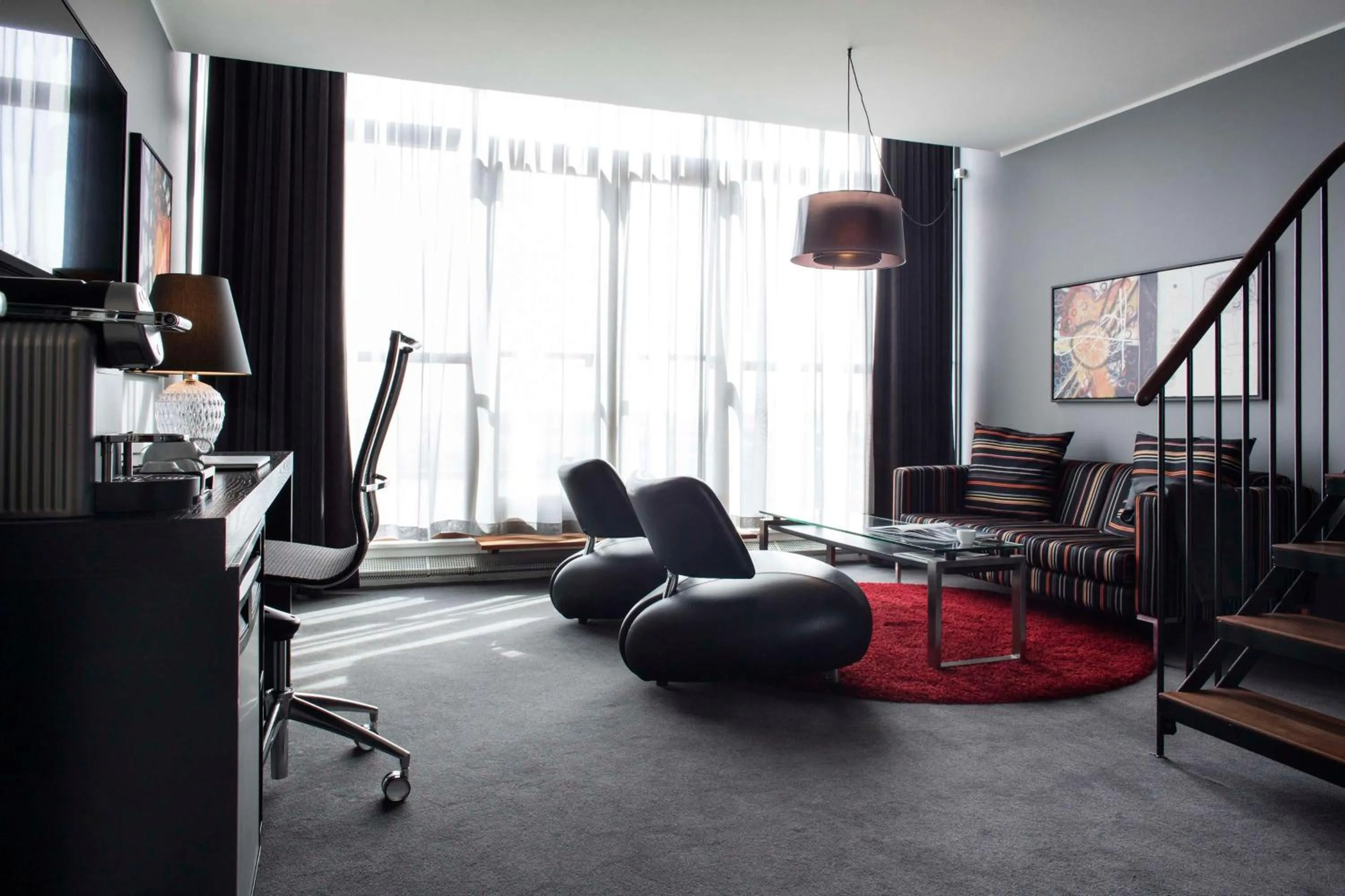 Bedroom in Scandic Front