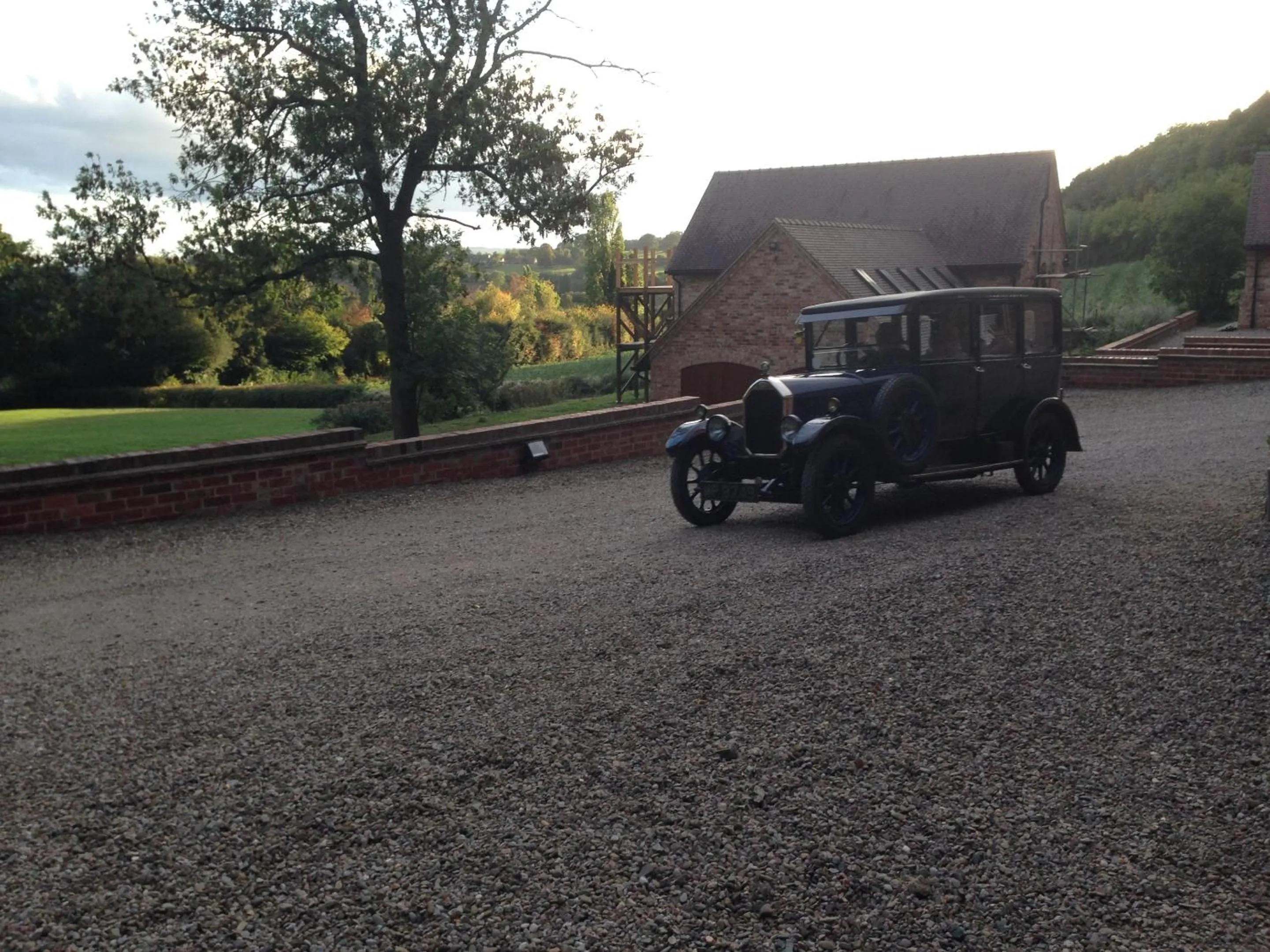 Property building in The Larches Ledbury