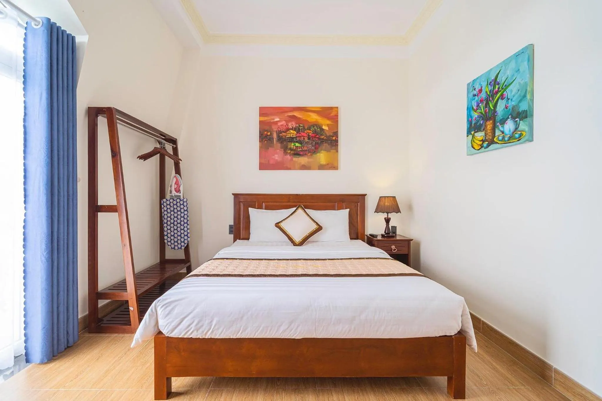 Bed in Dieu Thong Hotel