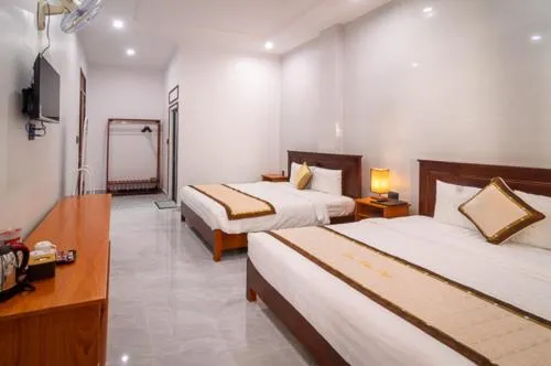 Bed in Dieu Thong Hotel