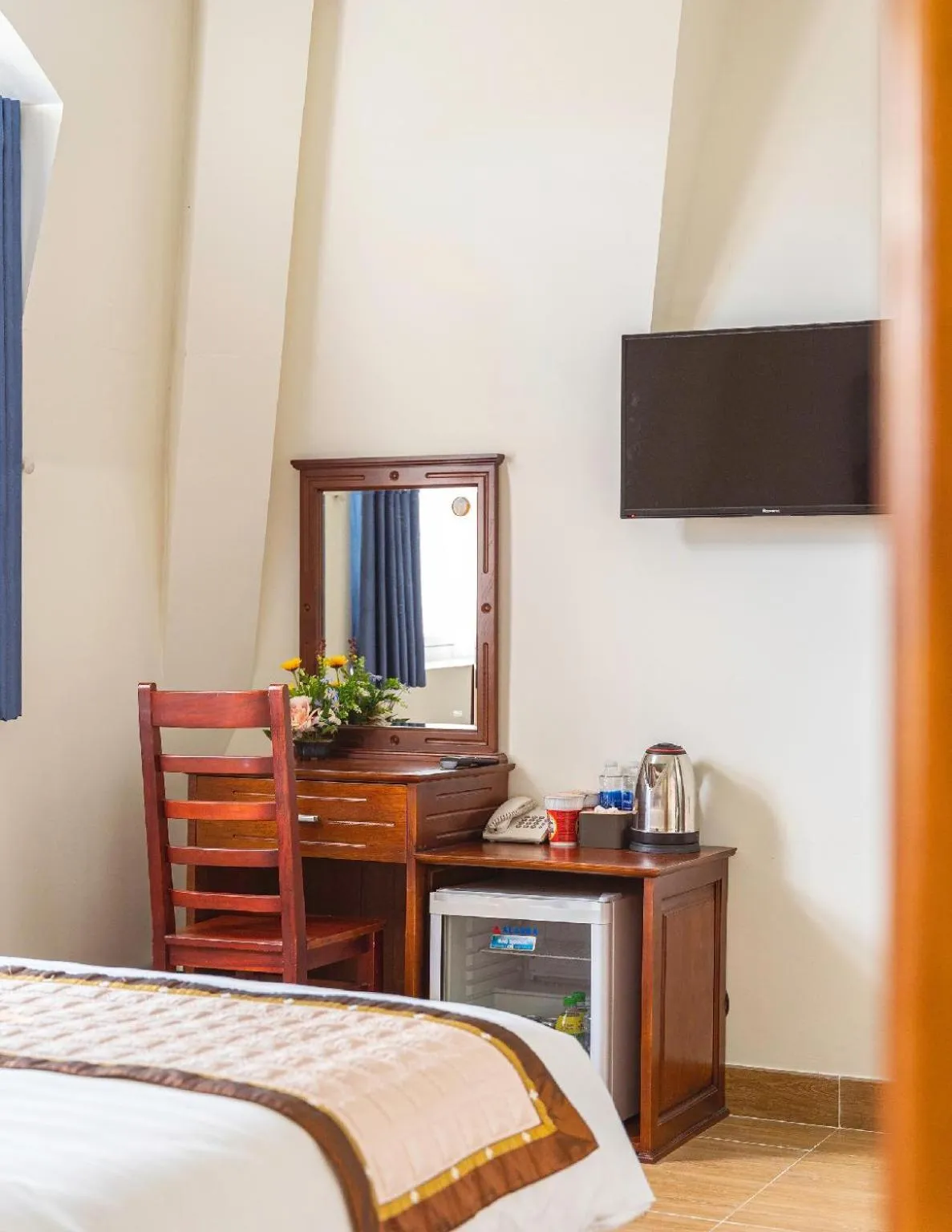 Bed in Dieu Thong Hotel