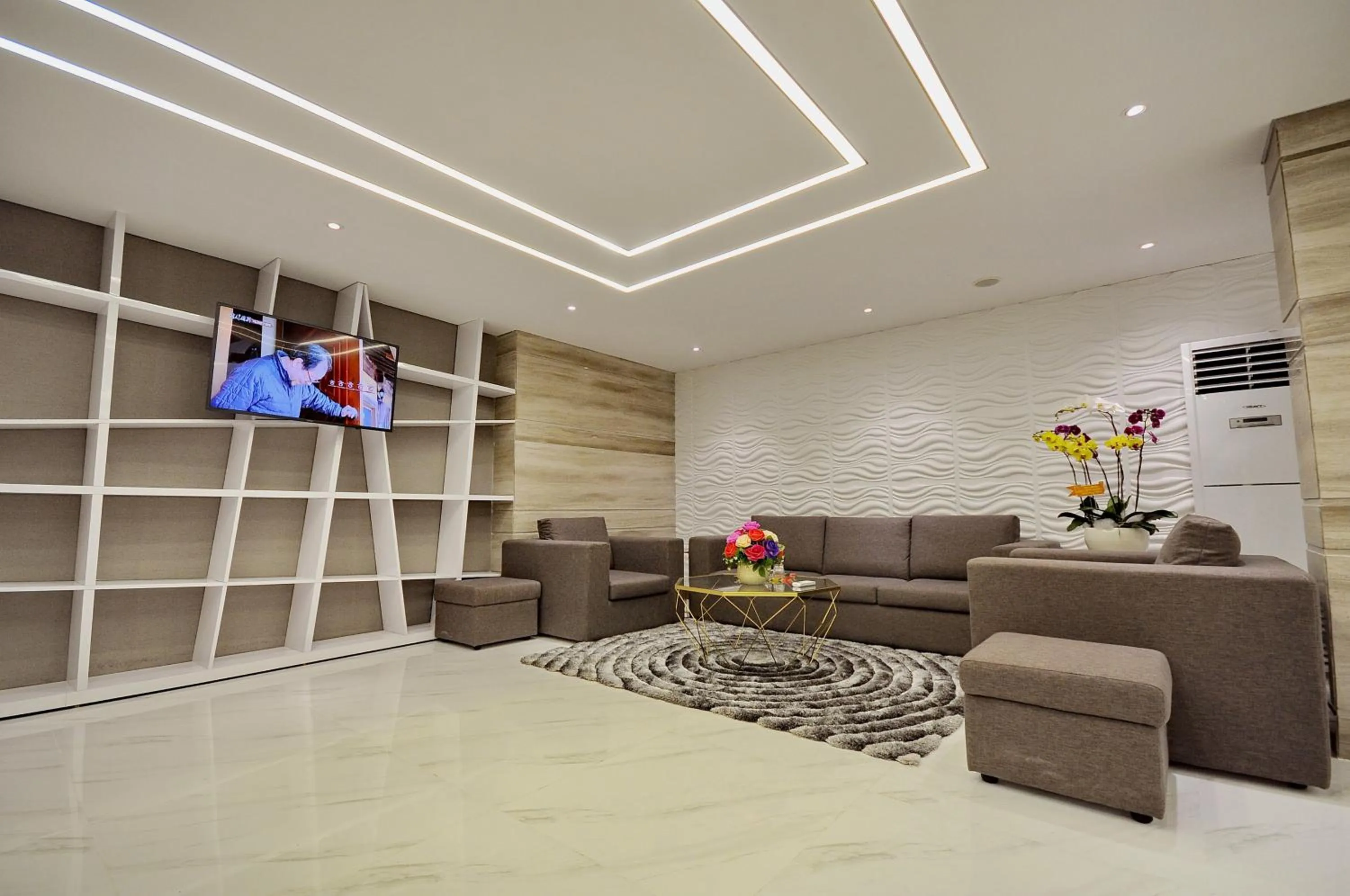 Lobby or reception in For You Hotel