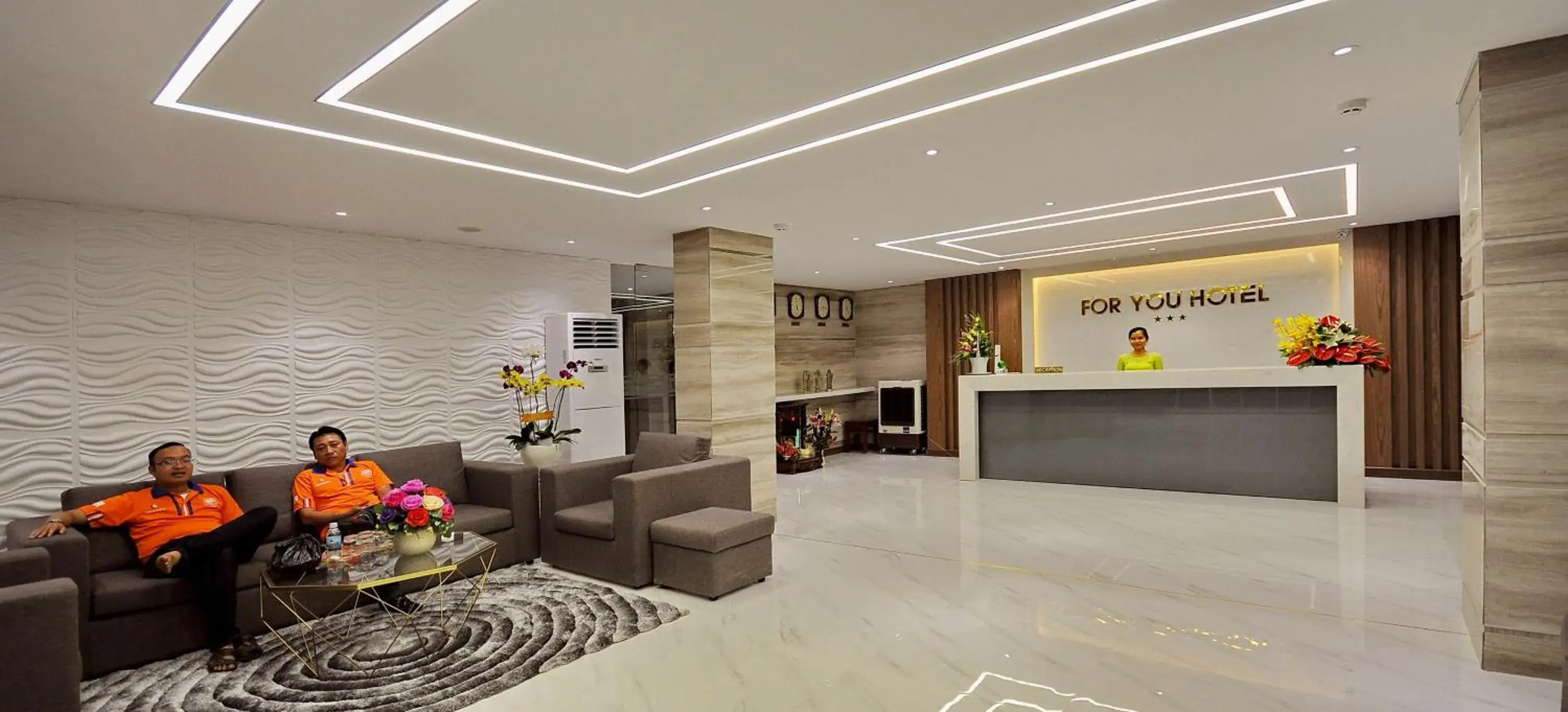 Lobby or reception in For You Hotel Lobby or reception in For You Hotel