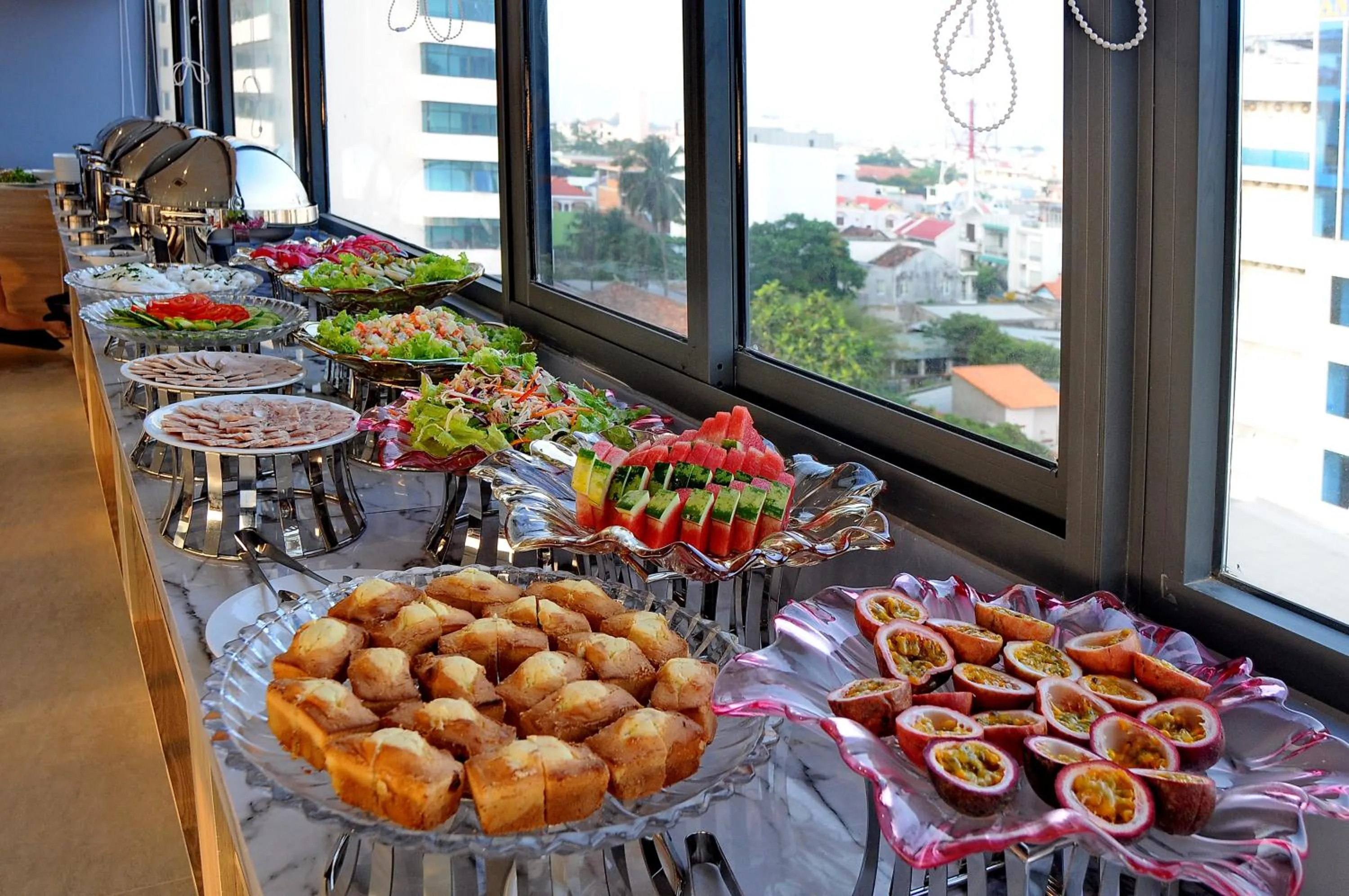 Breakfast in For You Hotel