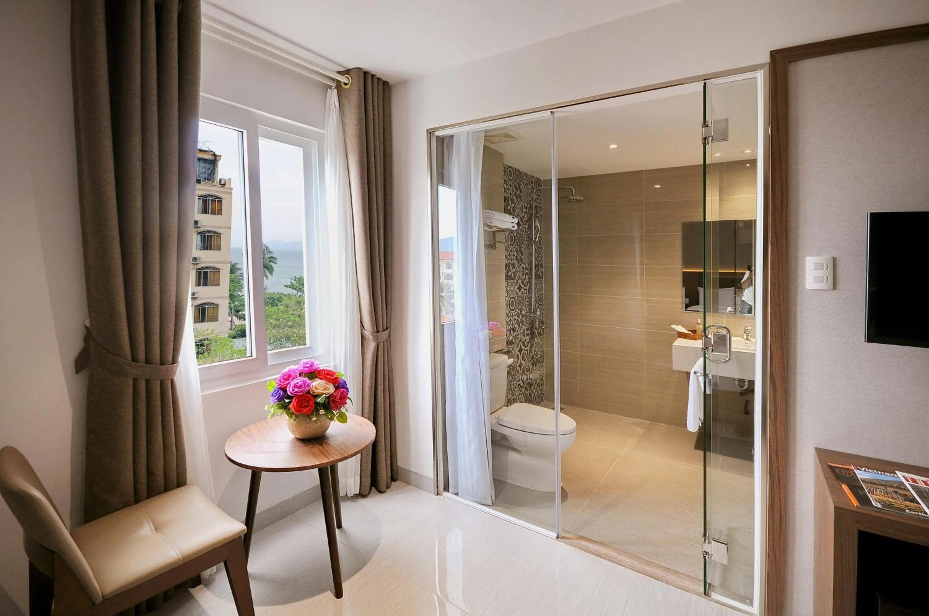 Bathroom in For You Hotel