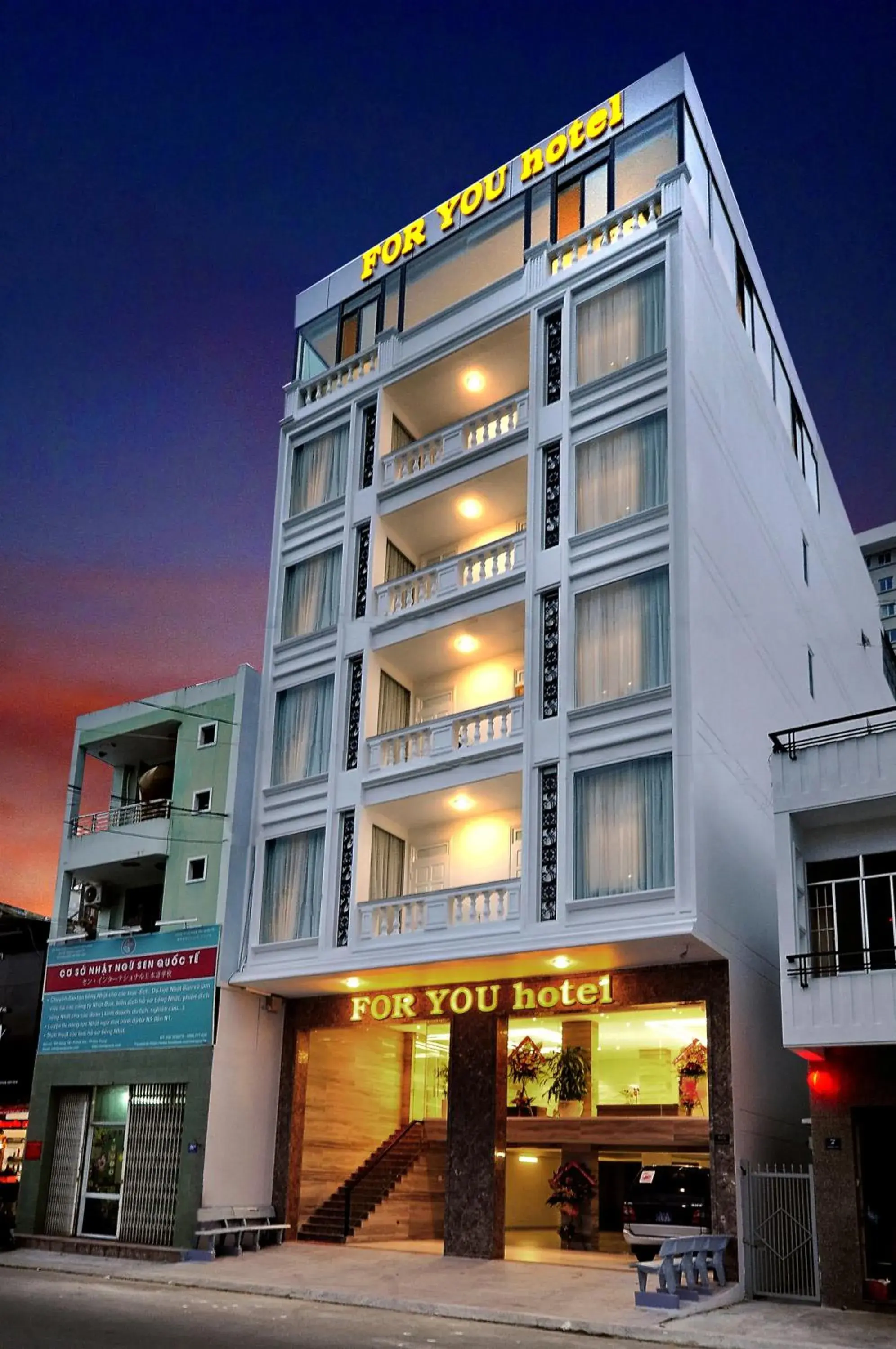 Property building in For You Hotel Property building in For You Hotel