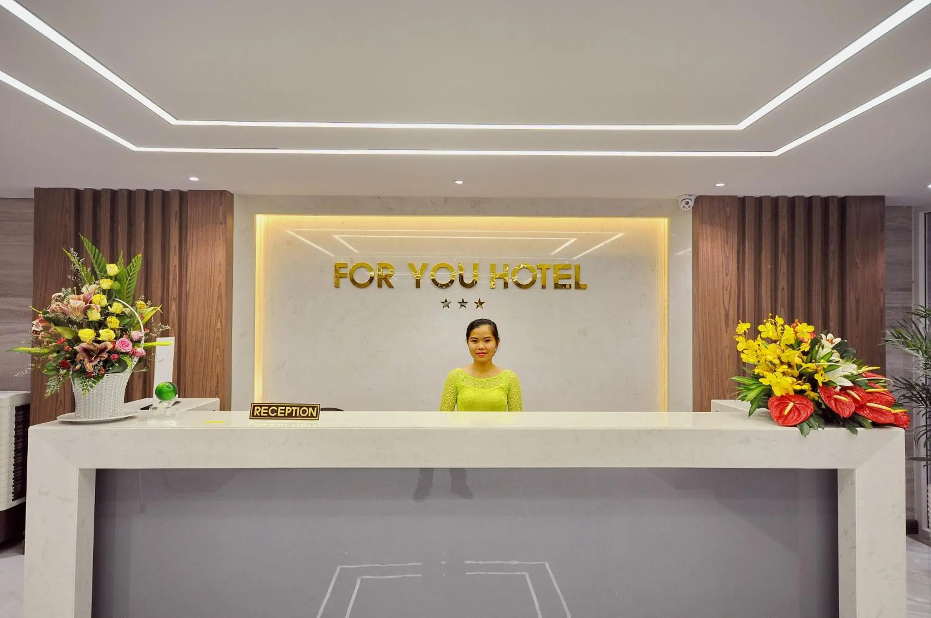 Lobby or reception in For You Hotel Lobby or reception in For You Hotel